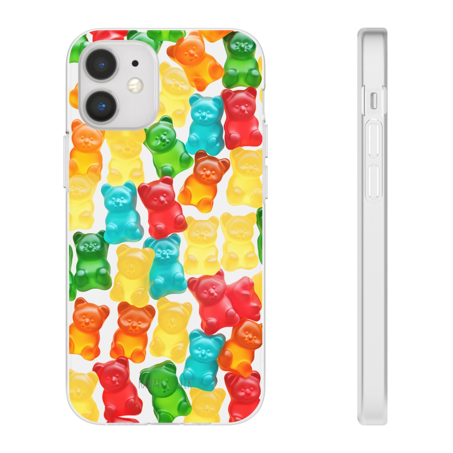 Cute Gummy Bears Flexi and Transparent Phone Case