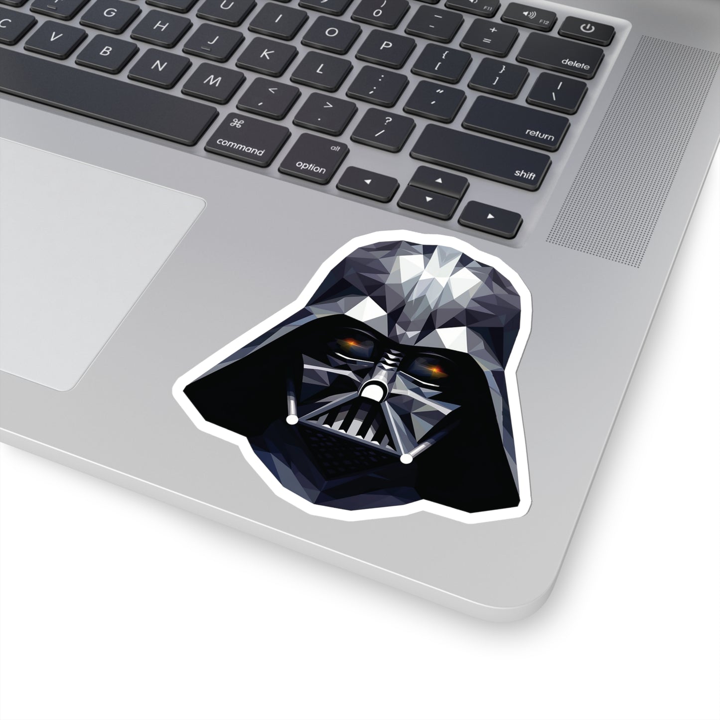 Darth Vader Geometric Sticker - Embrace the Dark Side - Star Wars