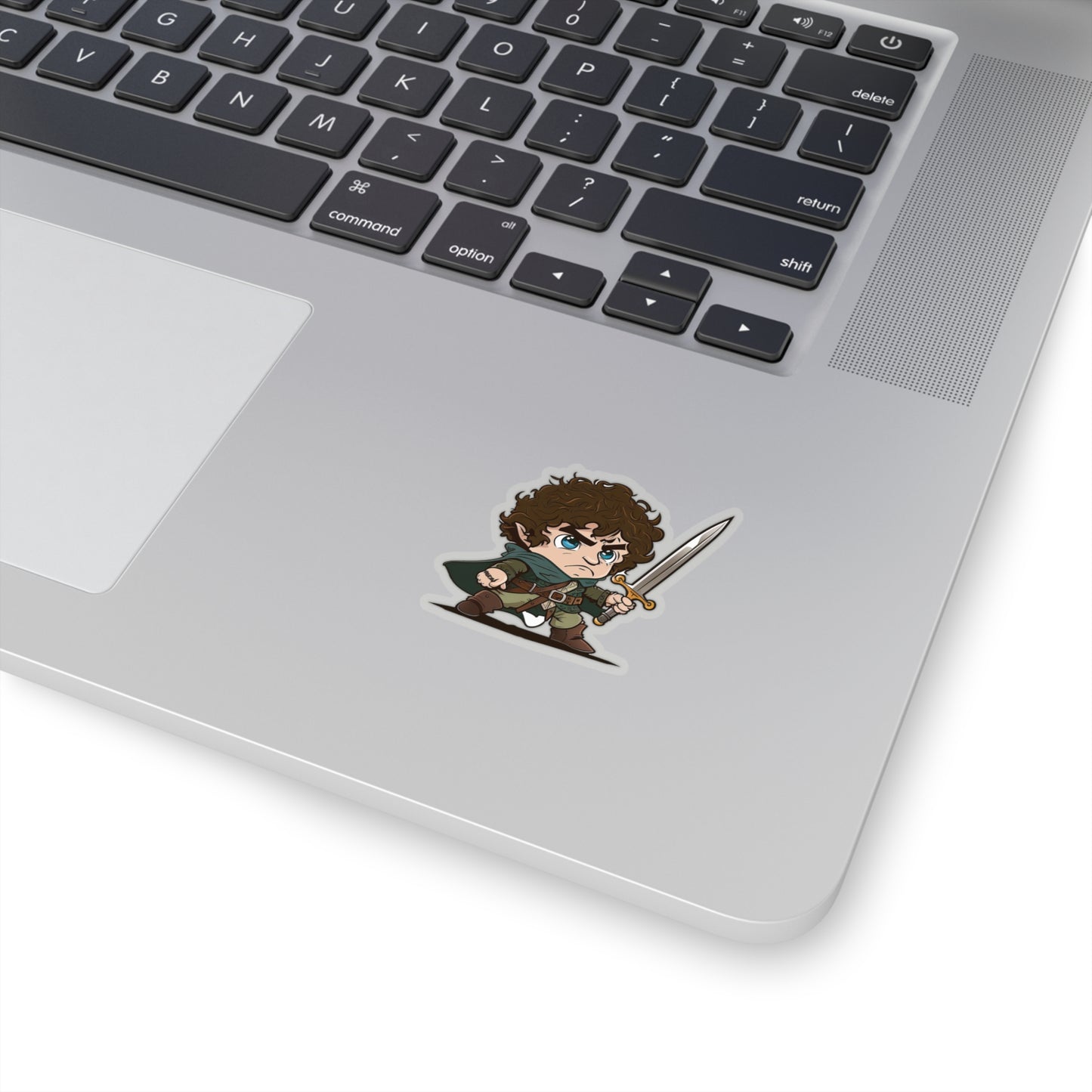 Frodo Sticker - Add Some Adorable and Powerful Style to Your Tech - Lord of the Rings