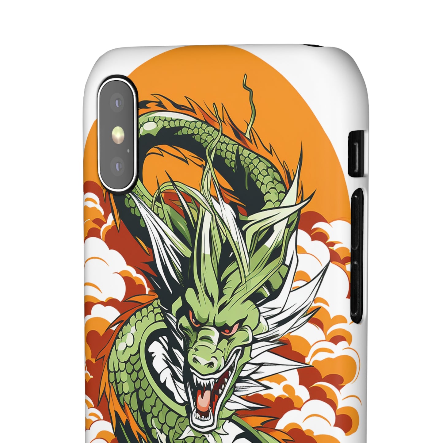 Epic Japanese Dragon: Premium Phone Case - DBZ Inspired