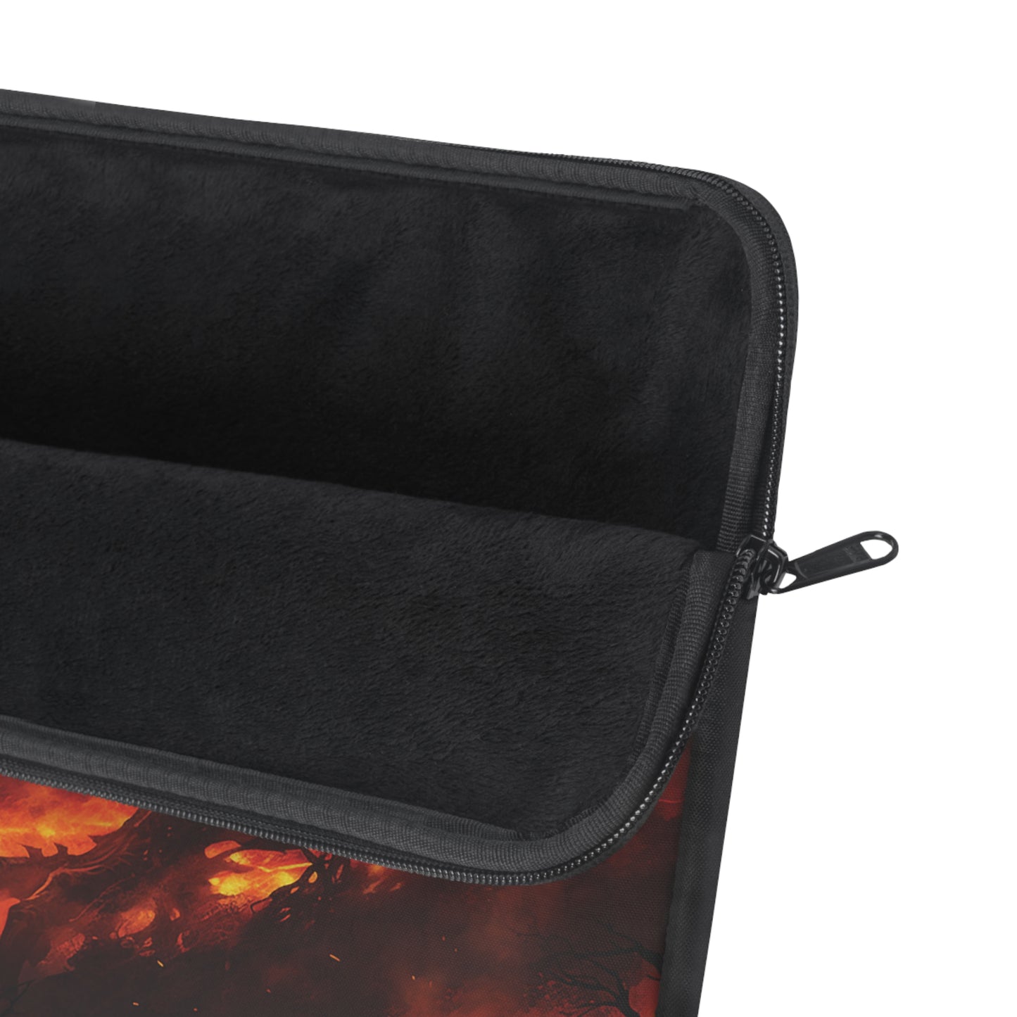 Unleash the Power: Gigantic Fire Dragon Laptop Sleeve