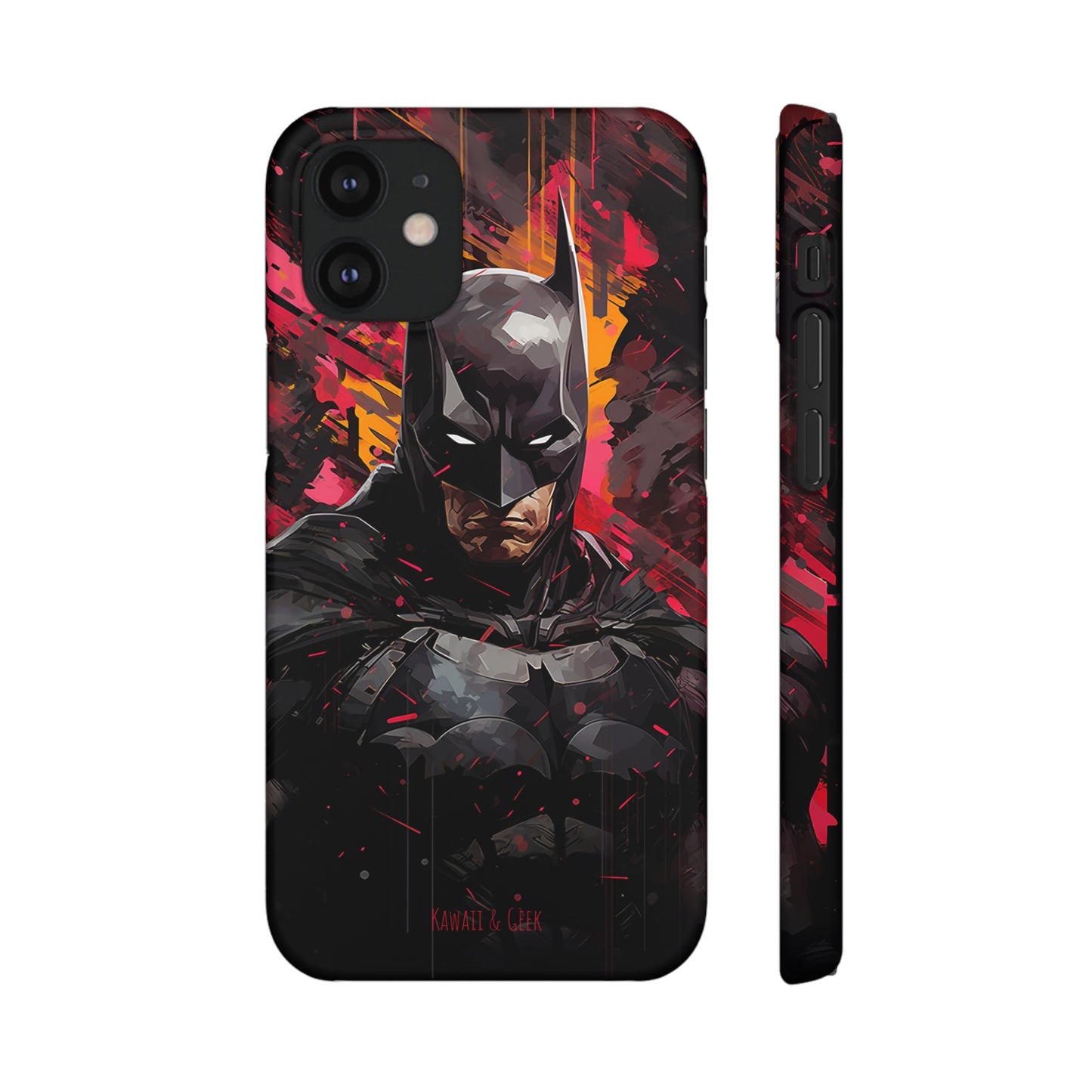 Graphical Batman Premium Phone Case