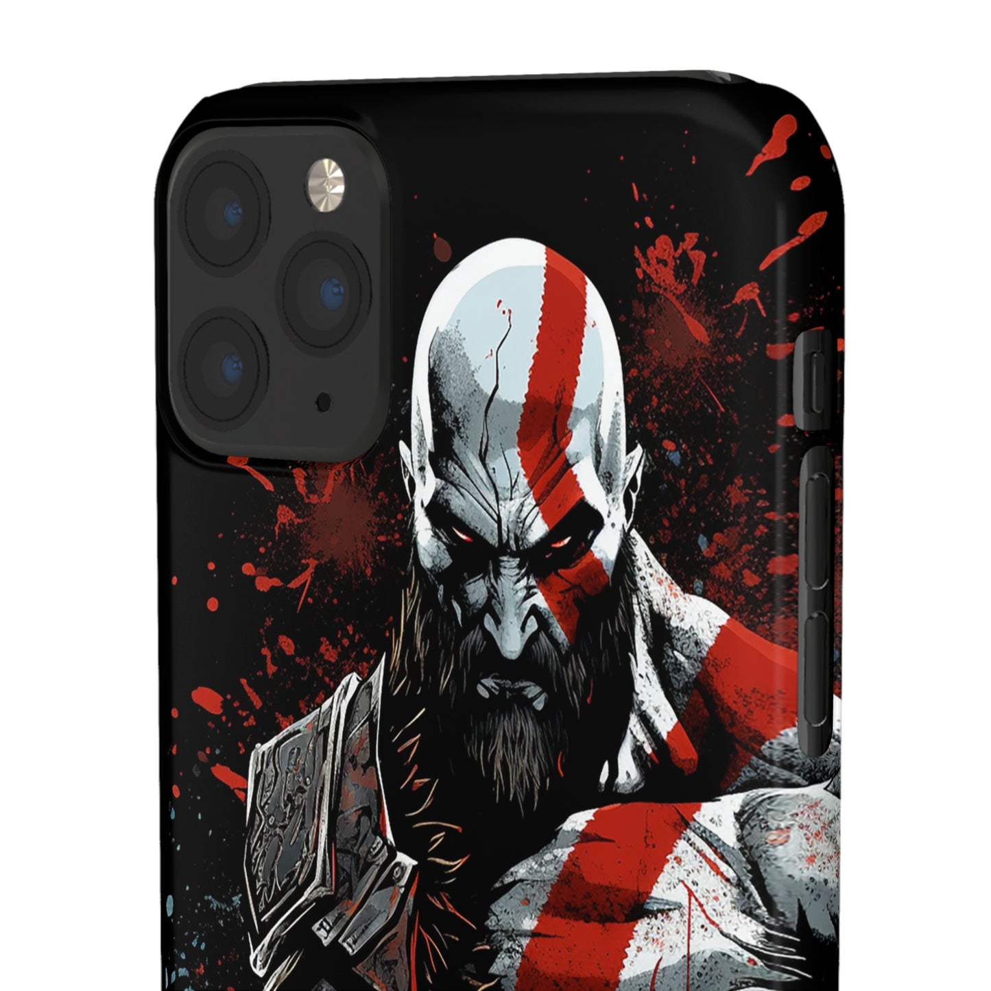 Kratos Phone Case - Unleash the Power of the God of War in Style