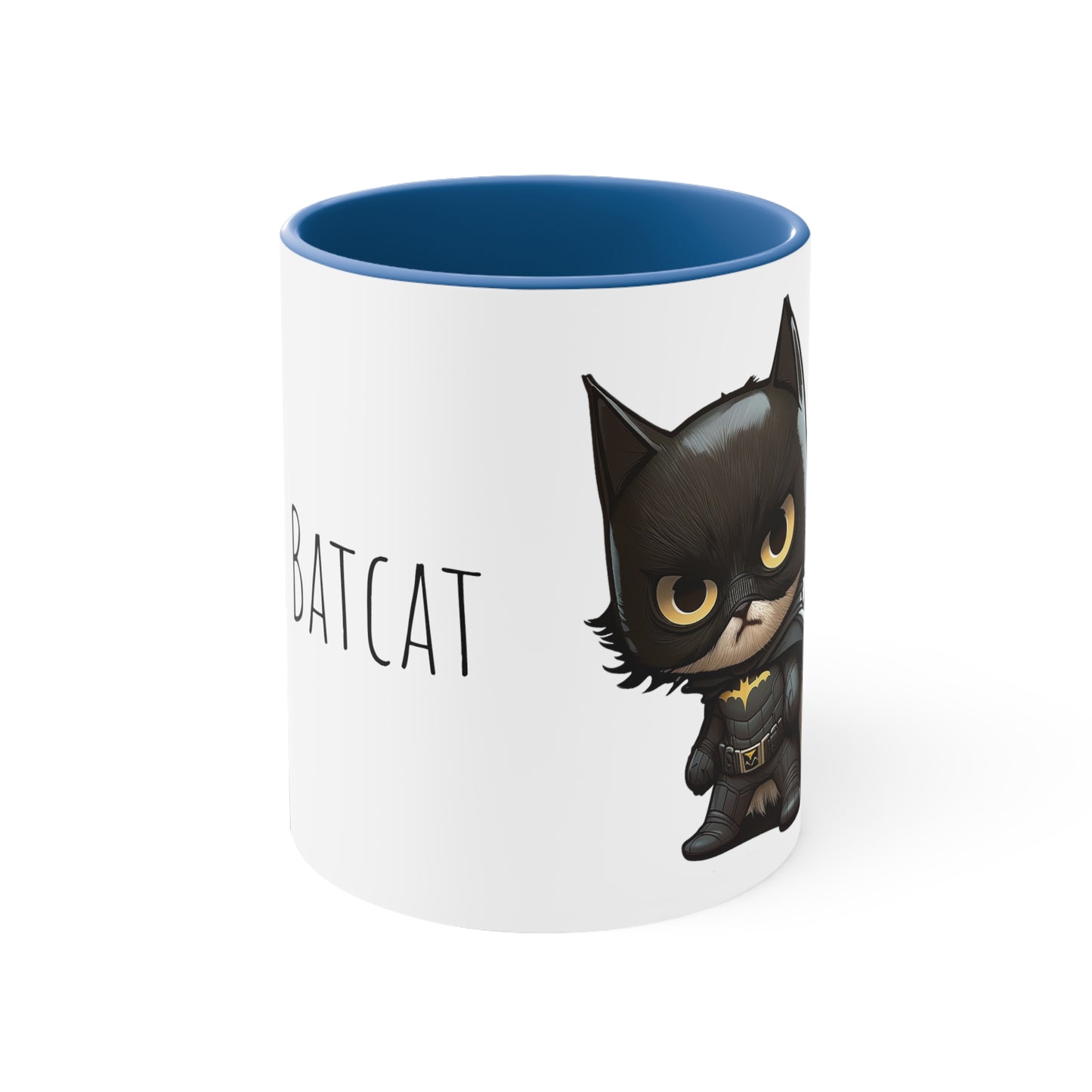 Cute Batcat Mug - Unleash Your Feline Superpowers