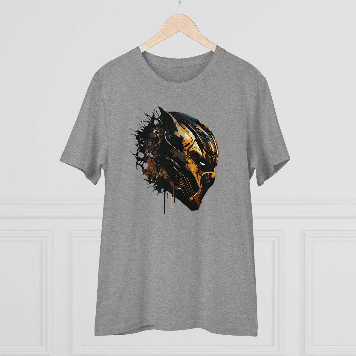 Black Panther Organic T-Shirt - Add Some Eco-Friendly and Artistic Style to Your Wardrobe - Marvel Avengers