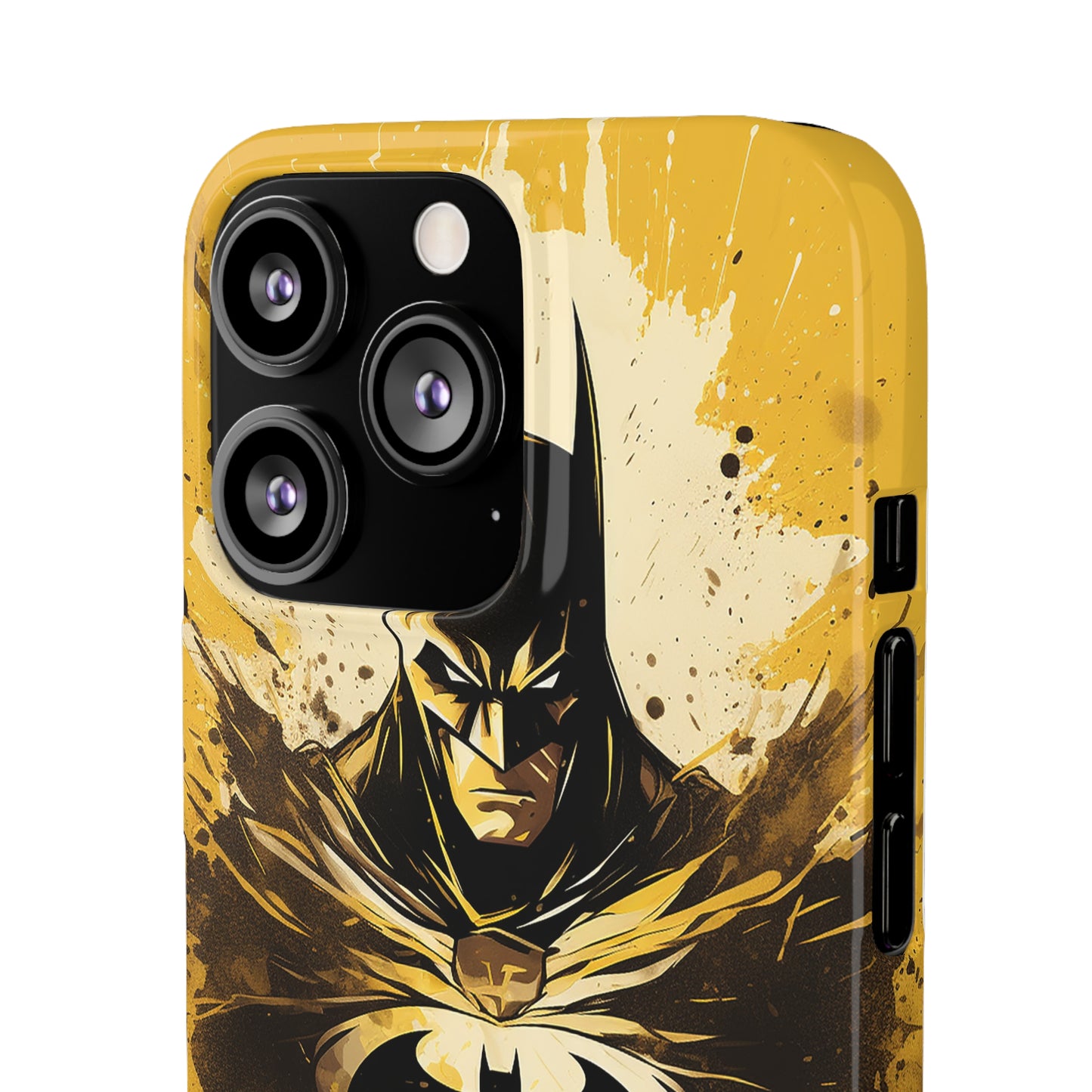 Batman graphical Premium Phone Case