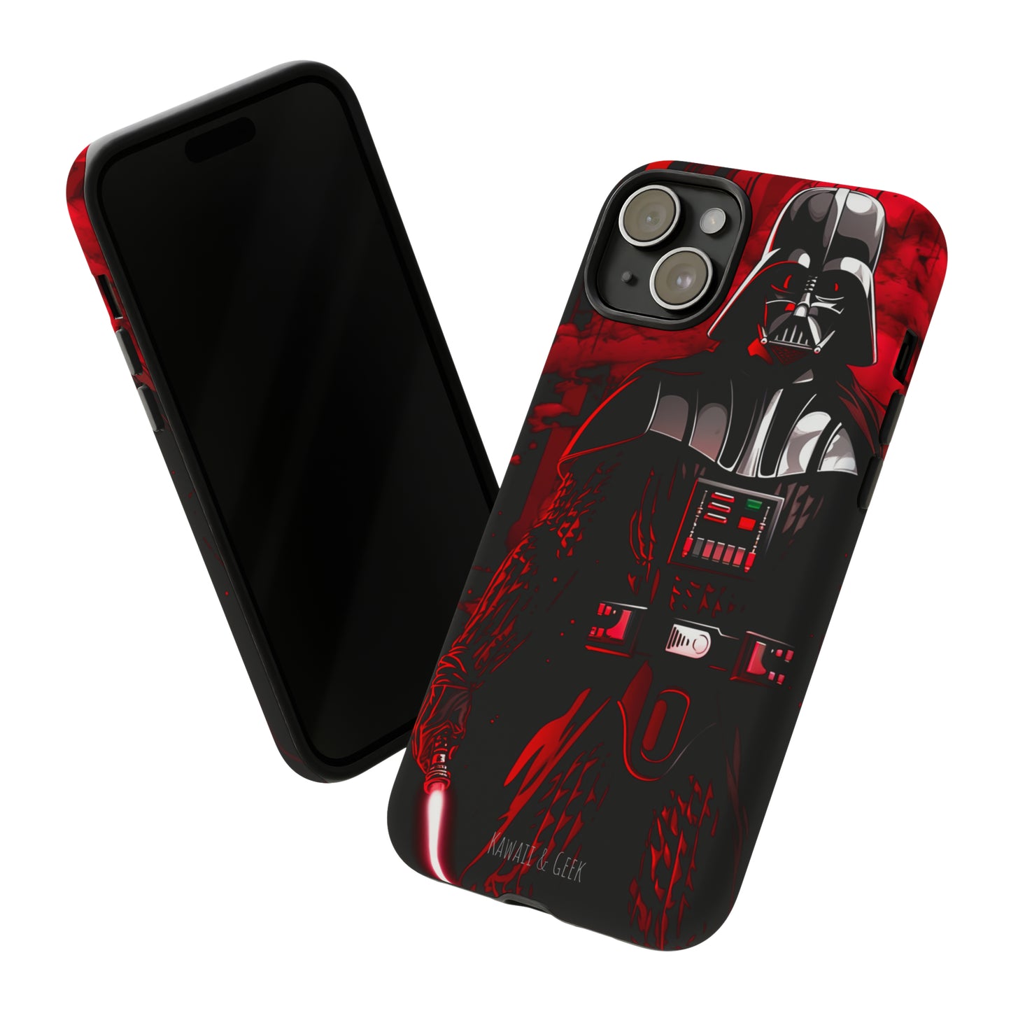 Darth Vader Tough Phone Case - Add Some Dark and Stylish Force to Your Tech - Star Wars