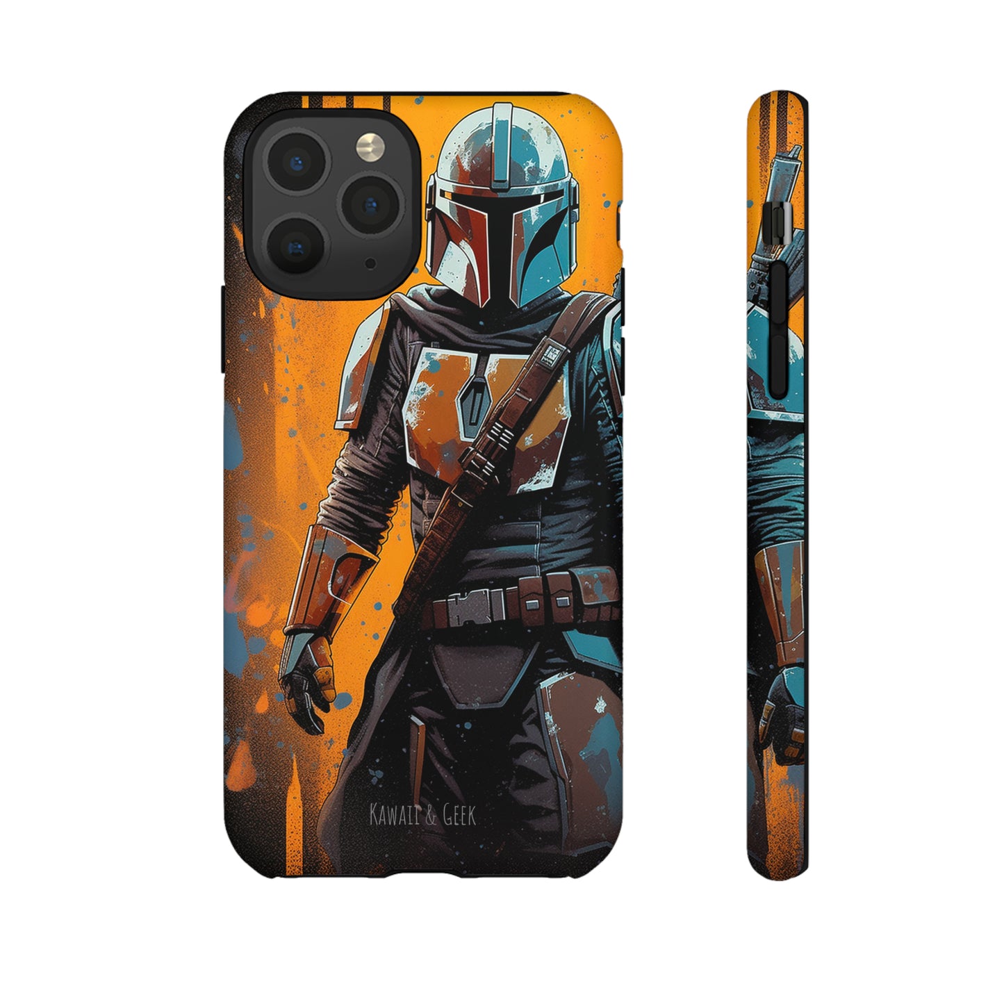 Mandalorian Tough Phone Case - Add Some Unique and Epic Style to Your Tech - Star Wars