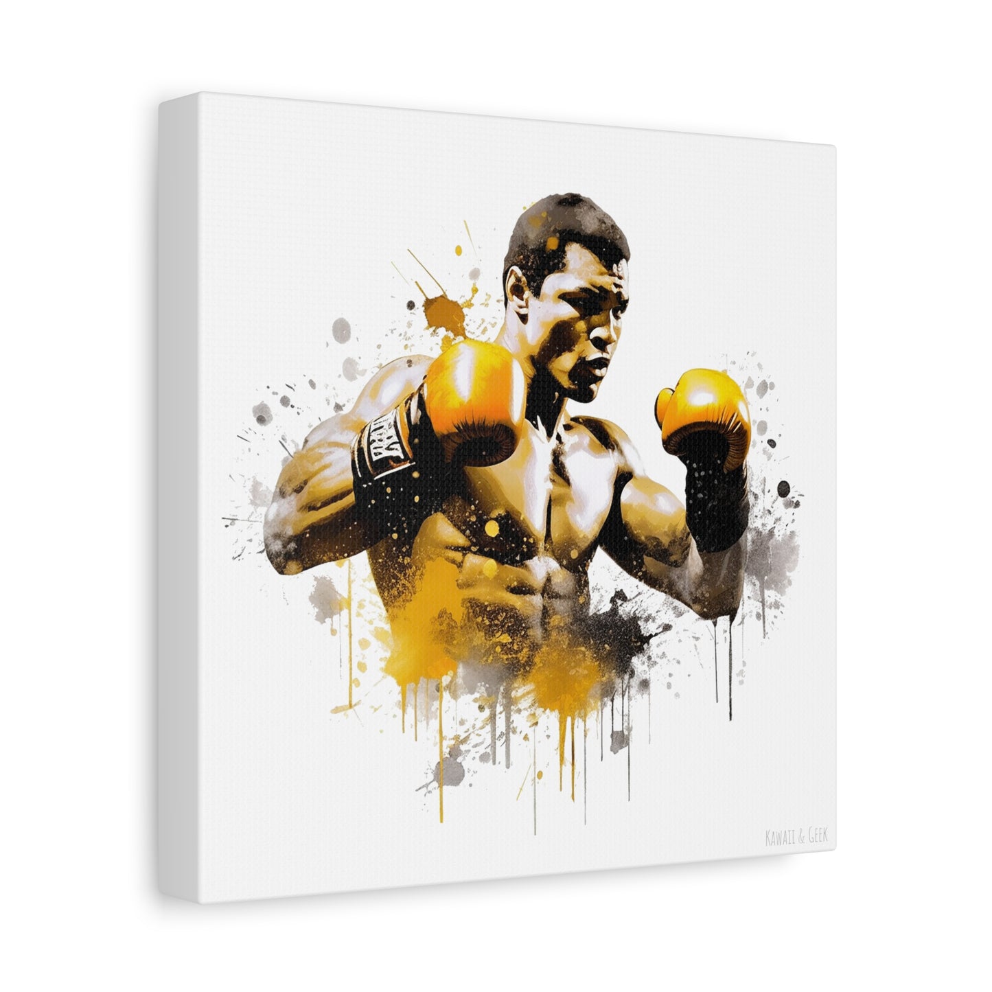 Muhammed Ali Canvas - Celebrate the Legendary Spirit of a Boxing Icon