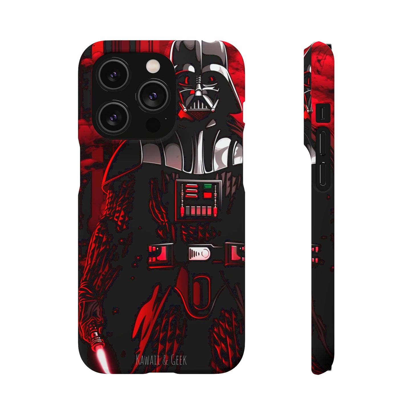 Darth Vader Phone Case - Add Some Dark and Stylish Force to Your Tech - Star Wars