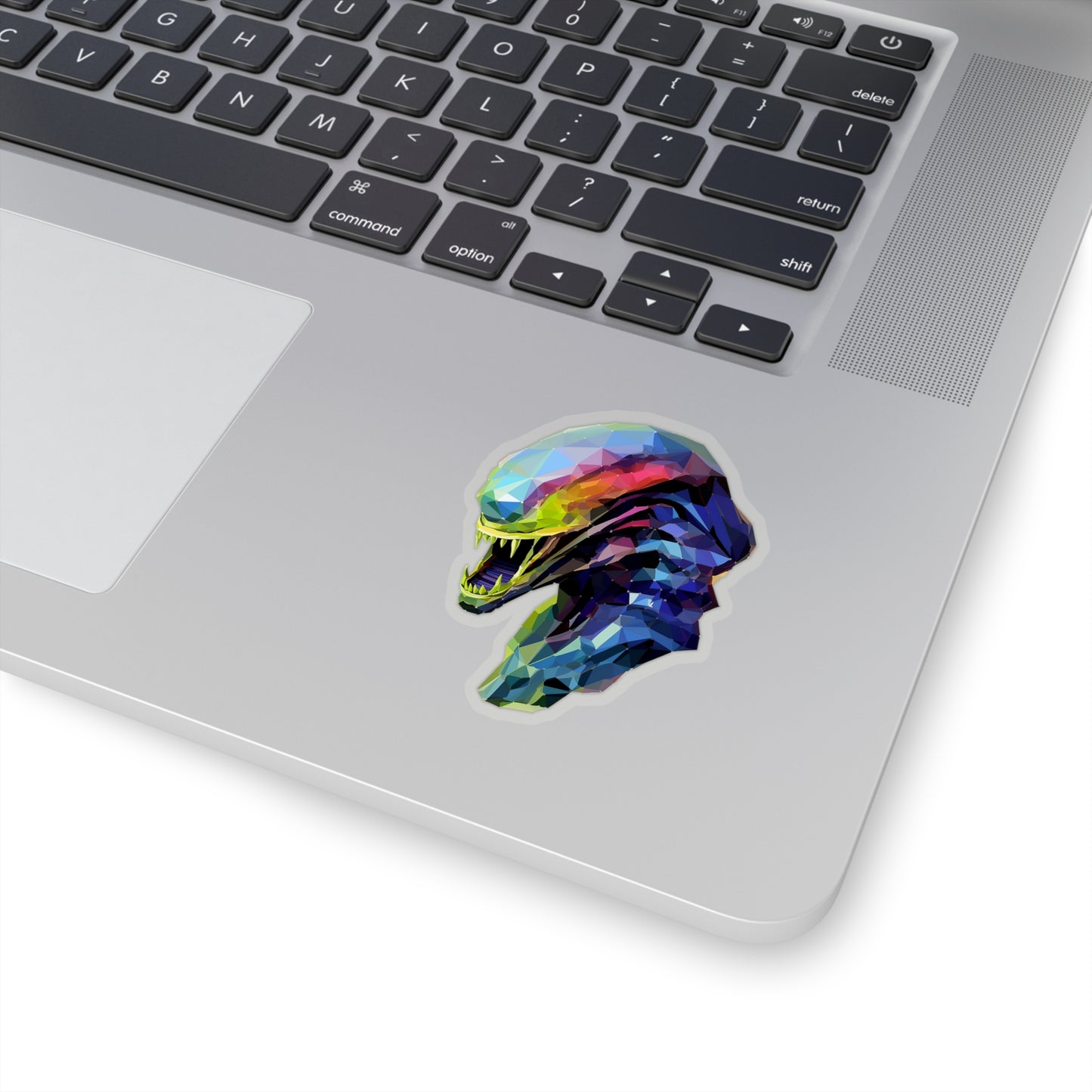 Alien Xenomorph Sticker - Radiant Extraterrestrial Menace