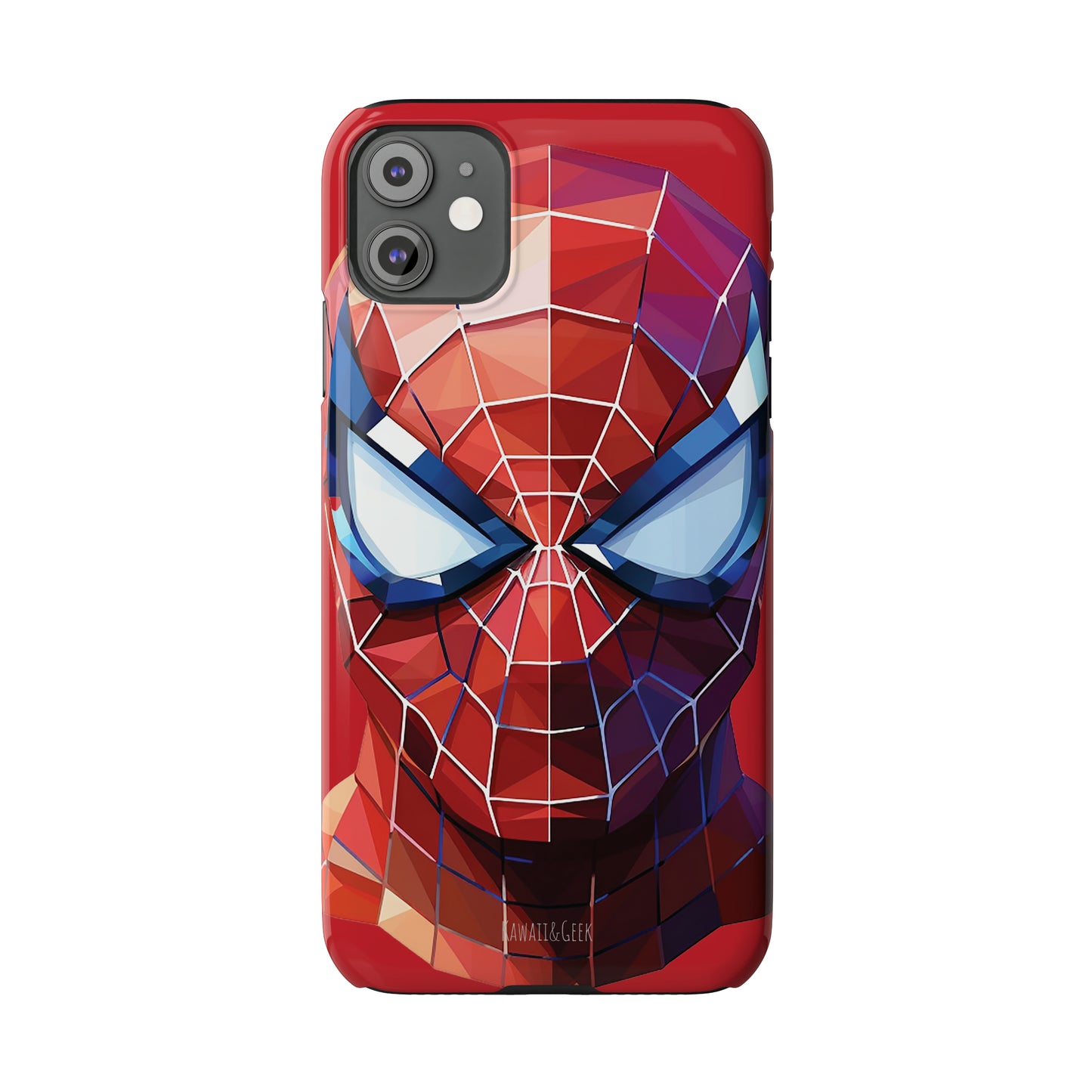 Spider-Man Slim Phone Case iPhone 15 compatible - Embrace Web-Slinging Style - Avengers