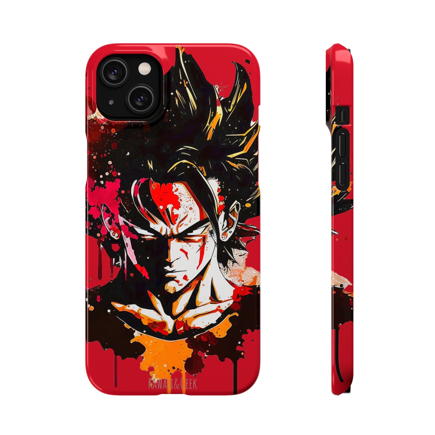 San Goku Phone Case - Add Some Powerful and Vibrant Style to Your Phone