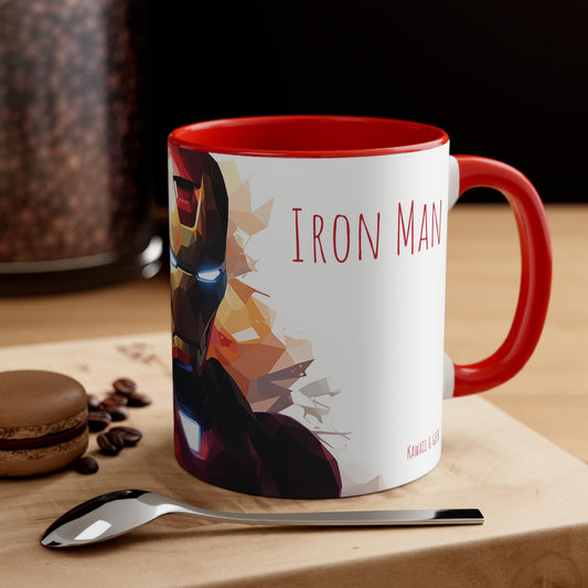 Iron Man Mug - Power and Style with "I am Iron Man" - Avengers