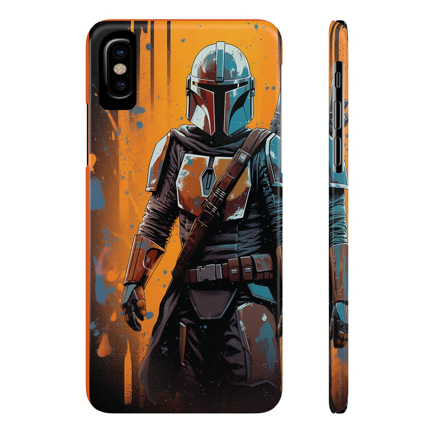 Mandalorian Phone Case - Add Some Unique and Epic Style to Your Tech - Star Wars