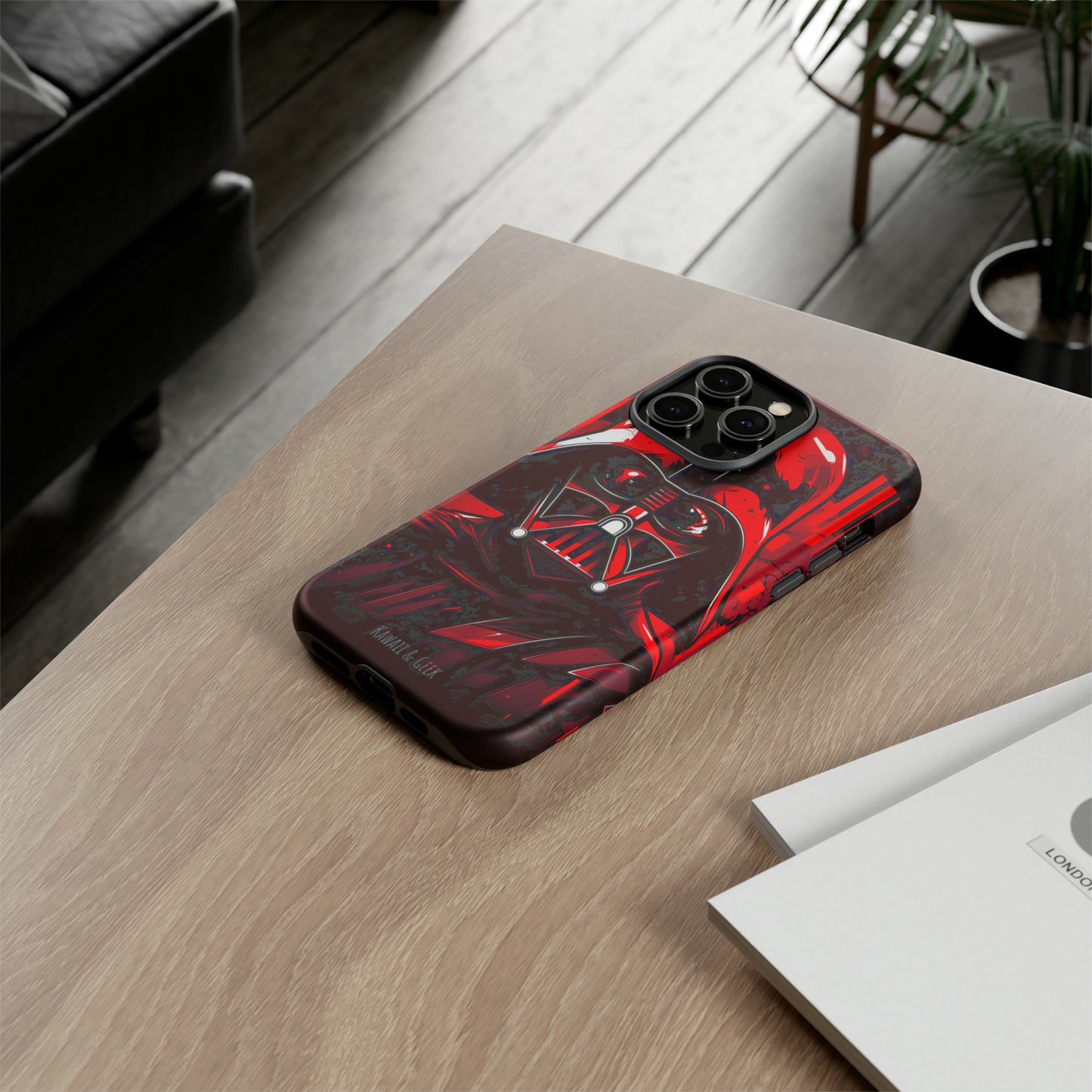 Darth Vader Tough Phone Case - Add Some Dark and Stylish Force to Your Tech - Star Wars