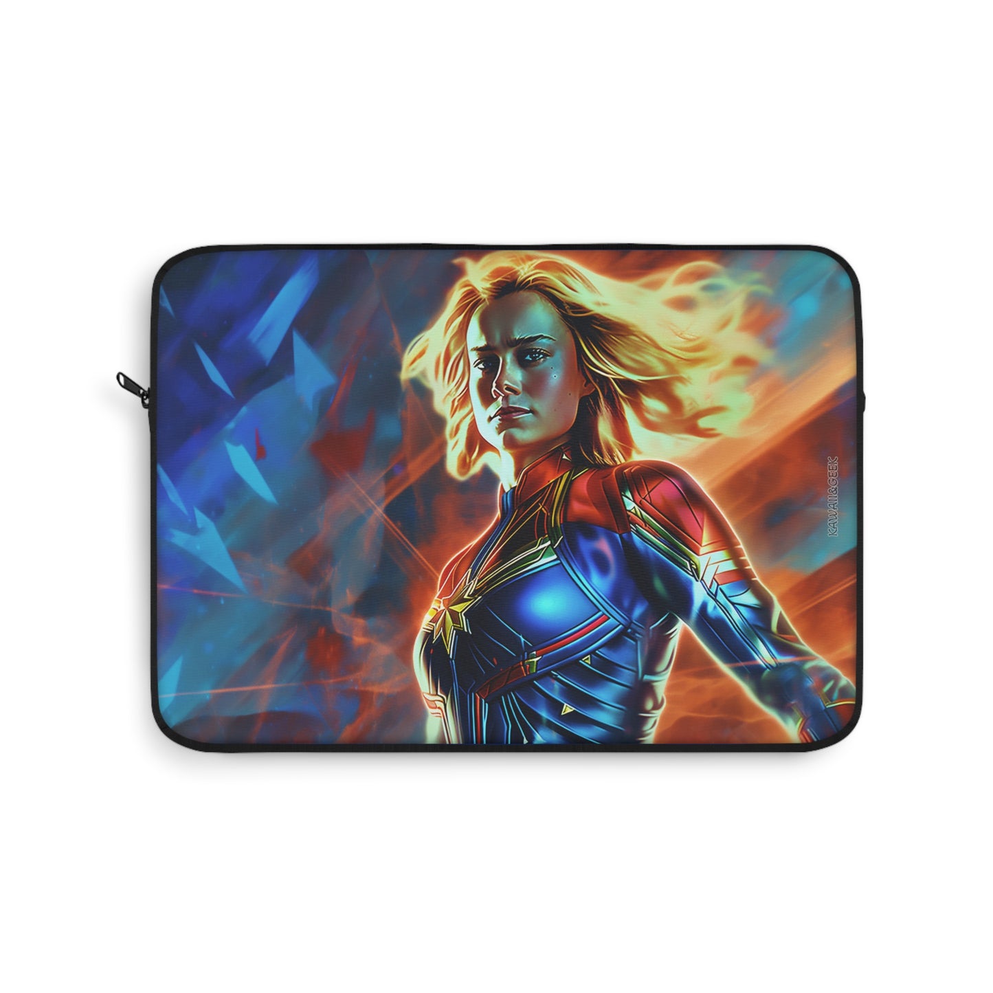 Captain Marvel Laptop Sleeve - Unleash Power and Style with Your Device - Avengers