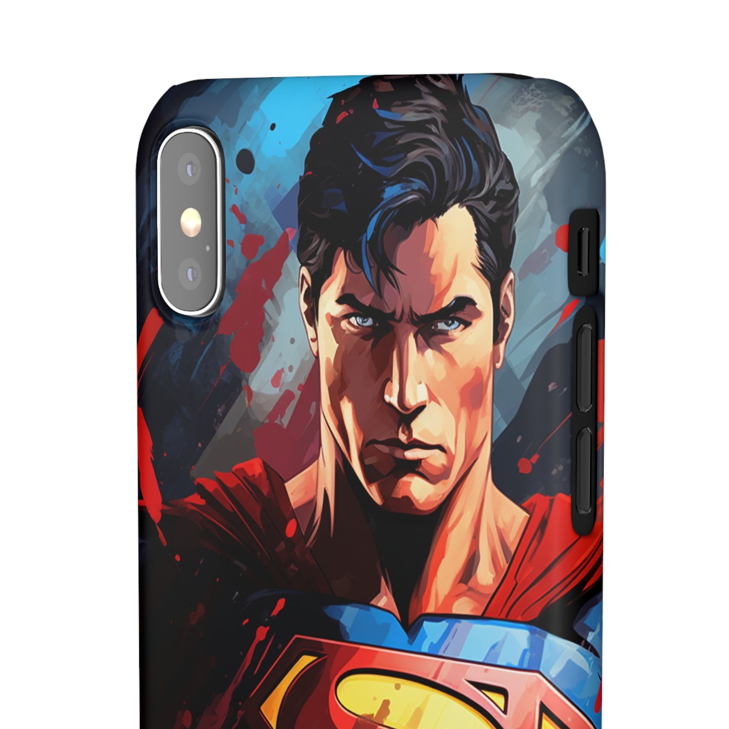 Graphical Superman Premium Phone Case