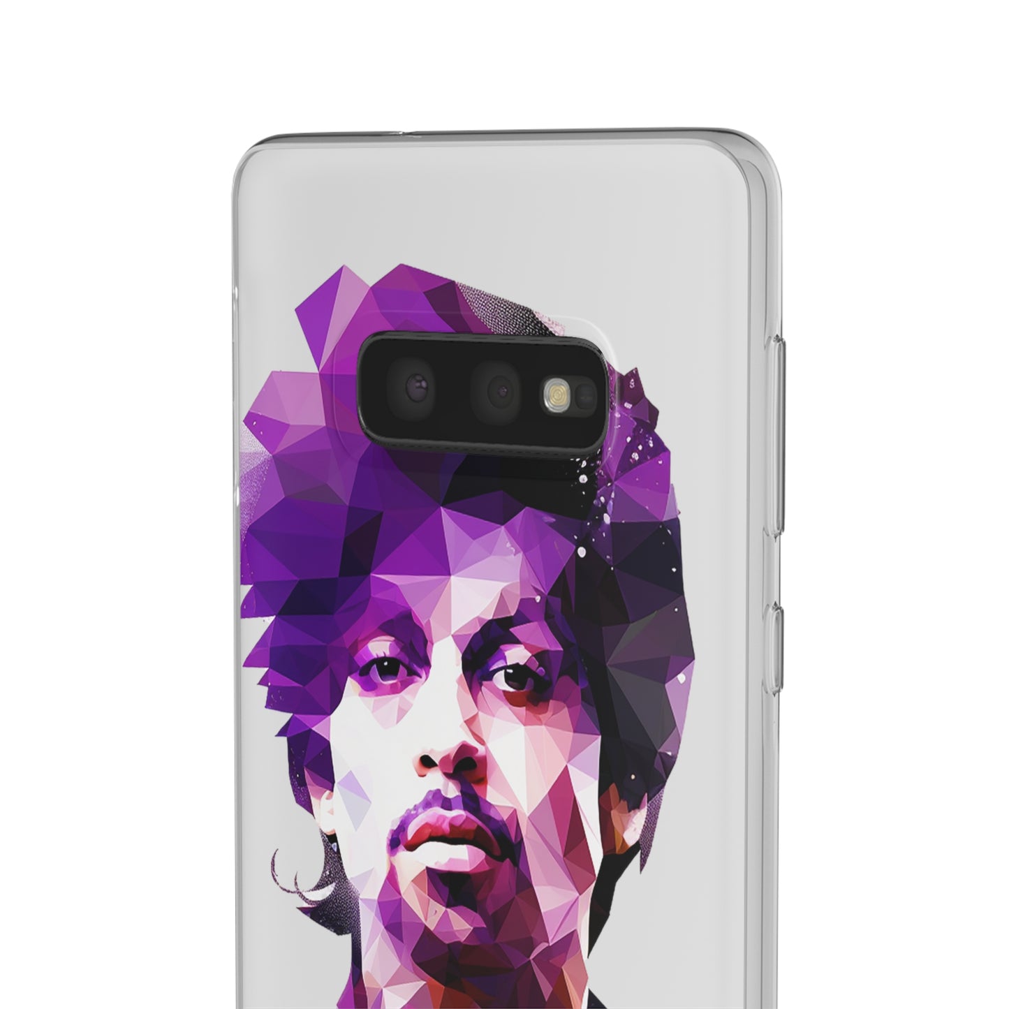 Prince aka Love Symbol Flexi Phone Case - Embrace Musical Elegance