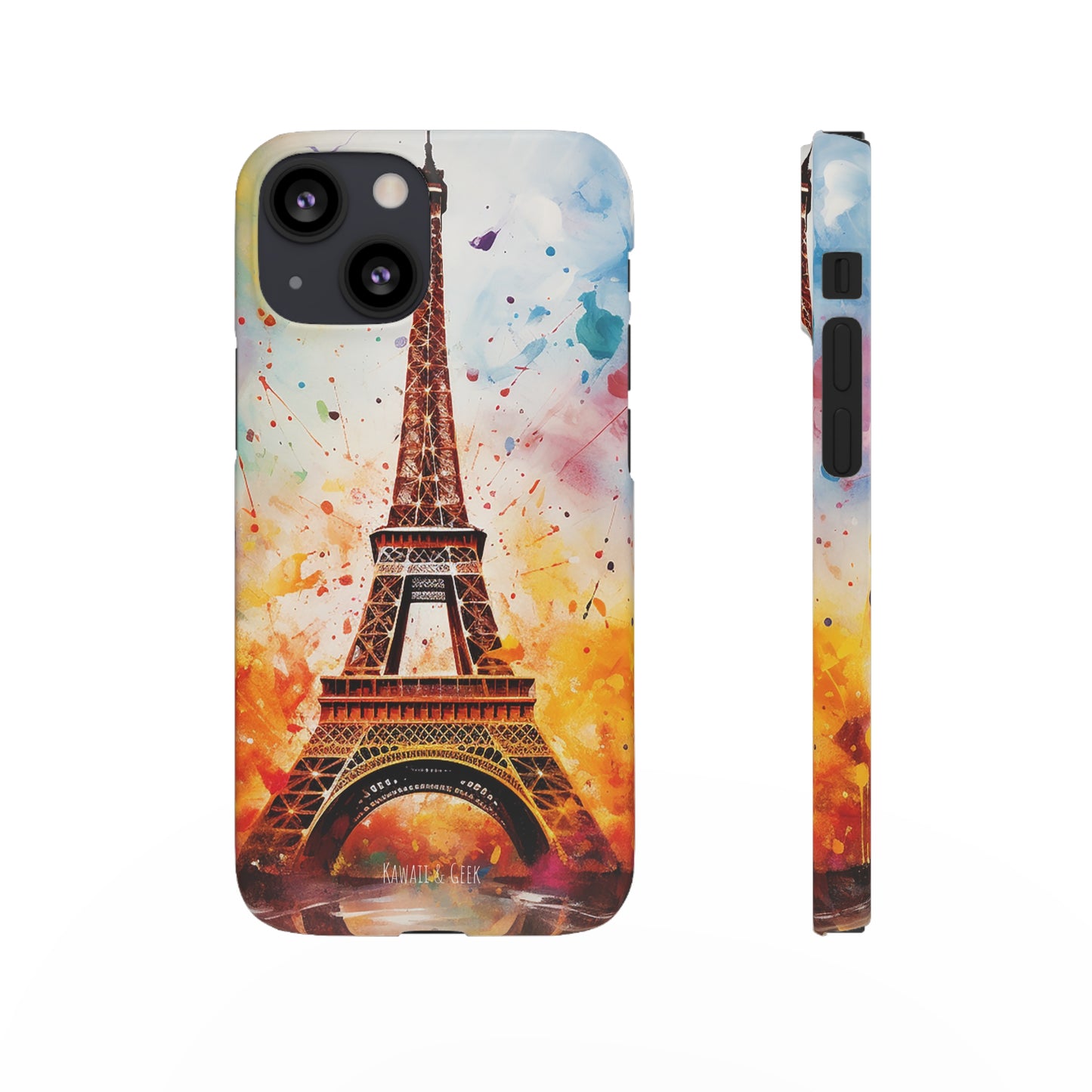 Eiffel Tower Painting Premium Phone Case - for Paris lovers