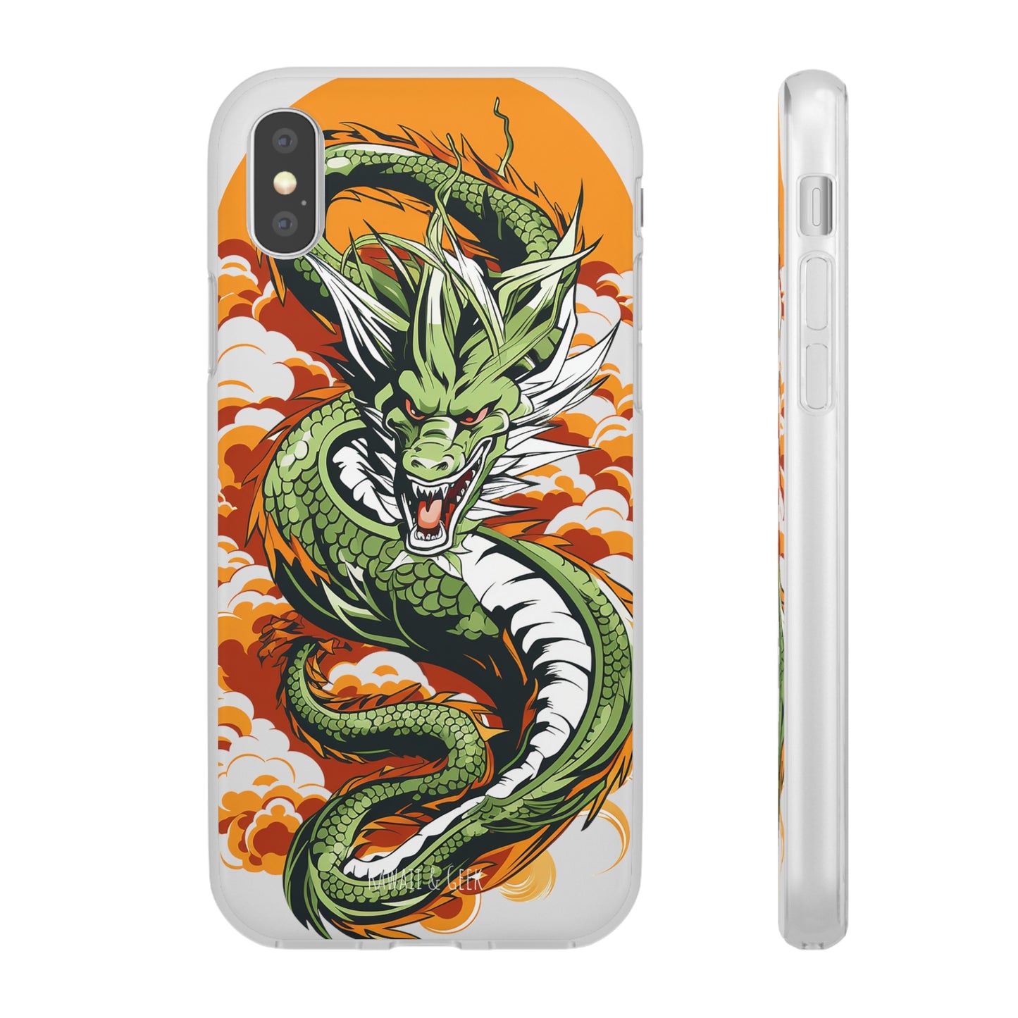 Dragon Ball Z-Inspired Japanese Dragon Flexi Phone Case