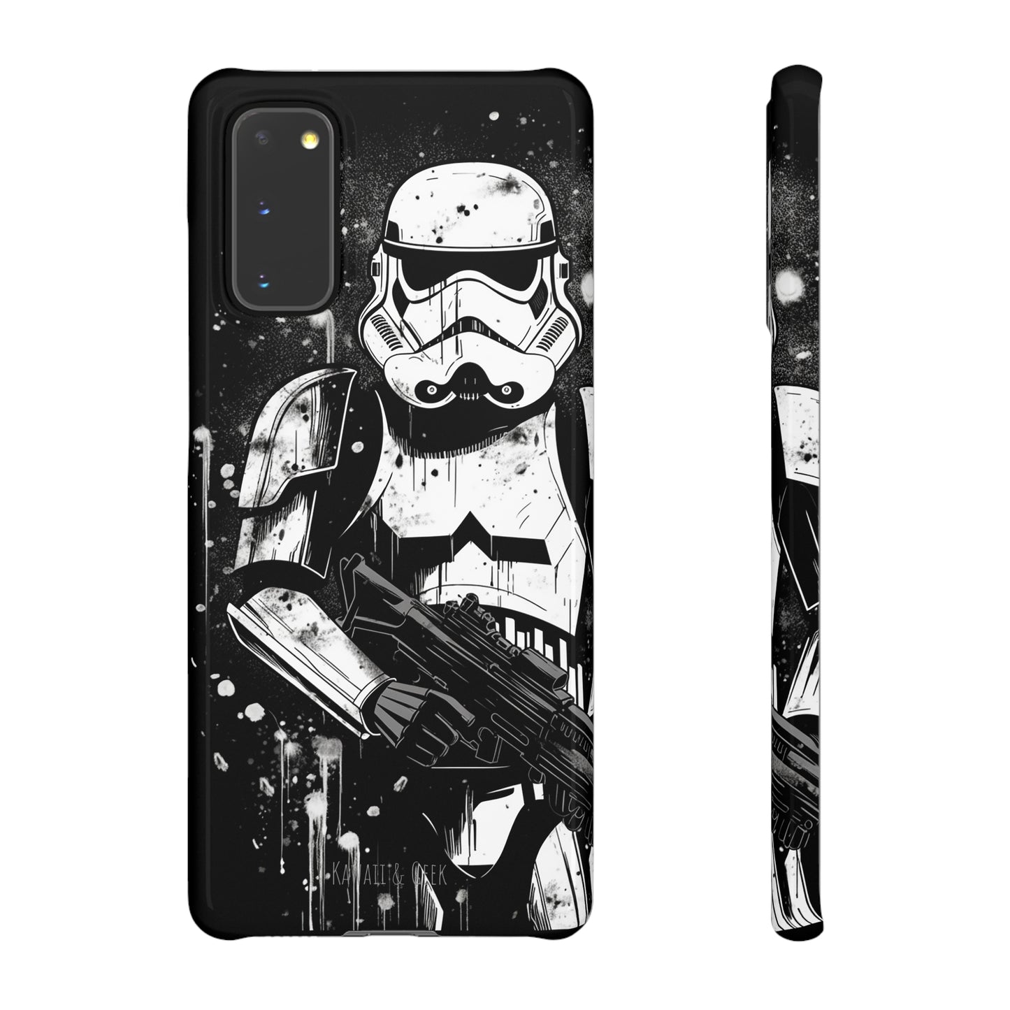 Storm Trooper Phone Case - Add Some Unique and Artistic Style to Your Tech