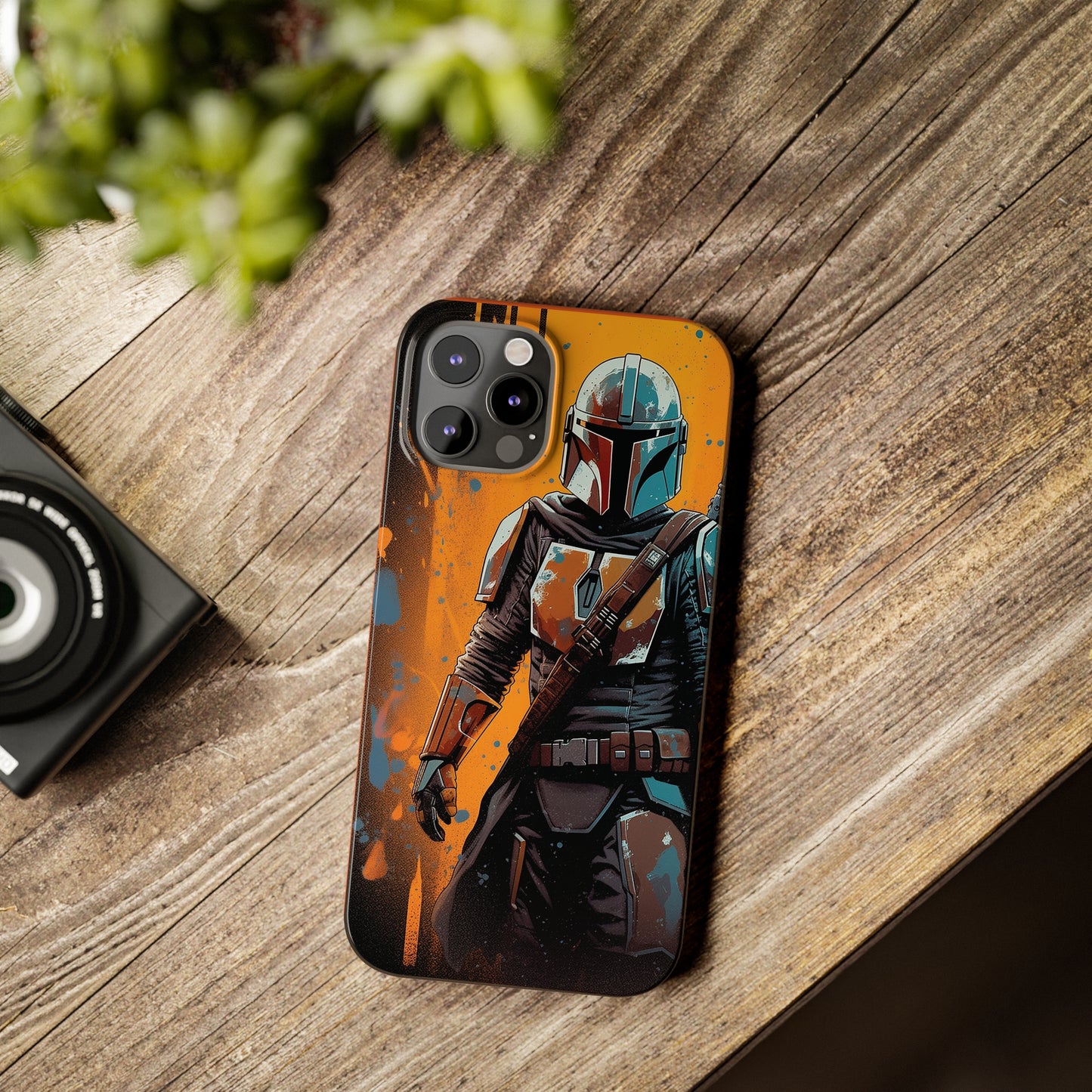 Mandalorian Phone Case - Add Some Unique and Epic Style to Your Tech - Star Wars