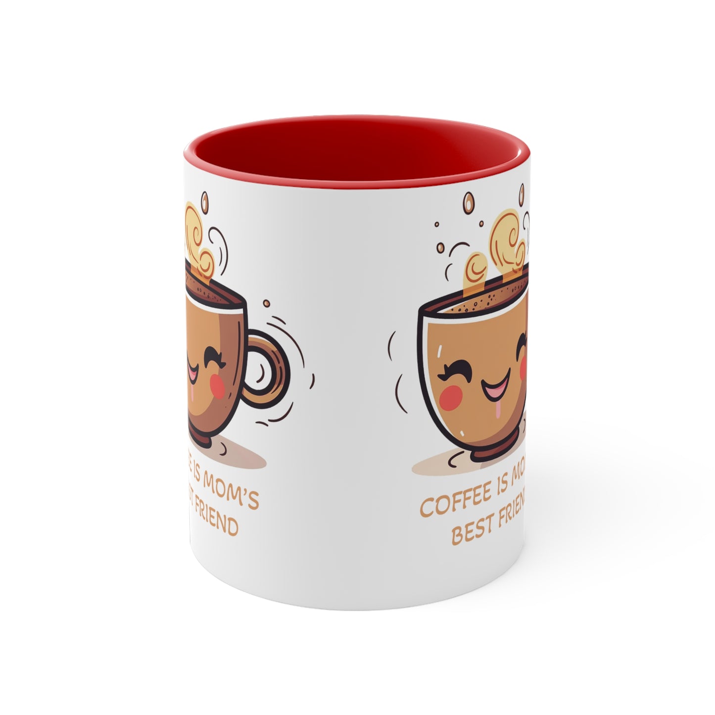 Cute Coffee Mug - A Cup of Joy for Mom with 'Coffee is Mum's Best Friend' - Mother's Day Special