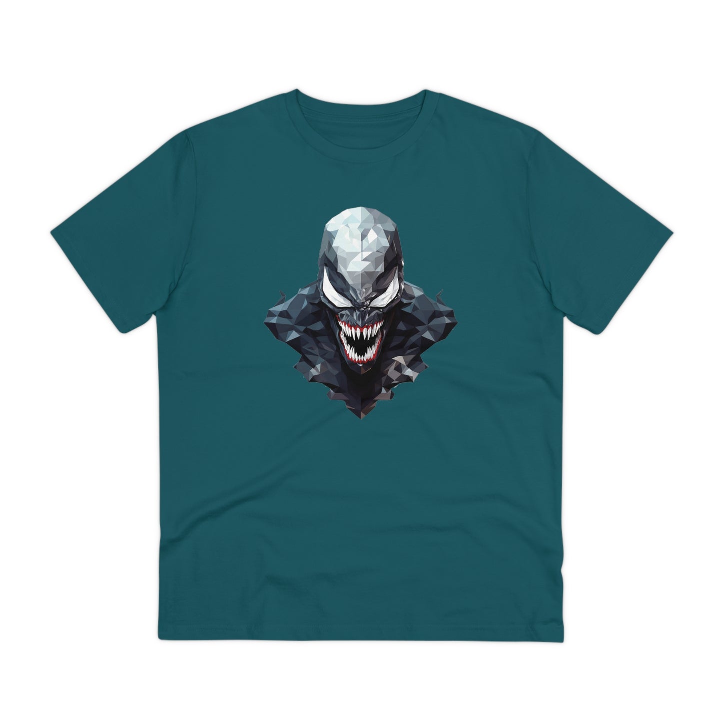 Venom Polygonal T-Shirt - Unleash the Symbiote Power