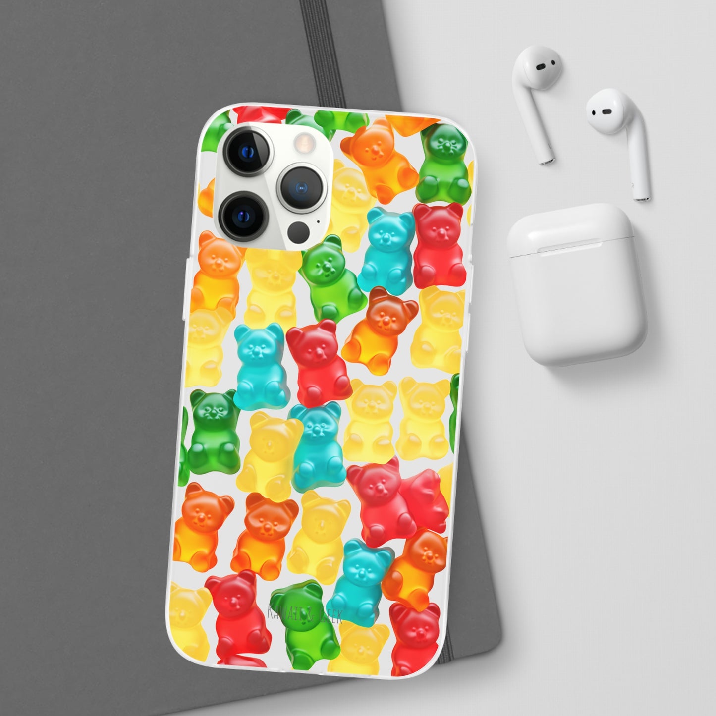 Cute Gummy Bears Flexi and Transparent Phone Case