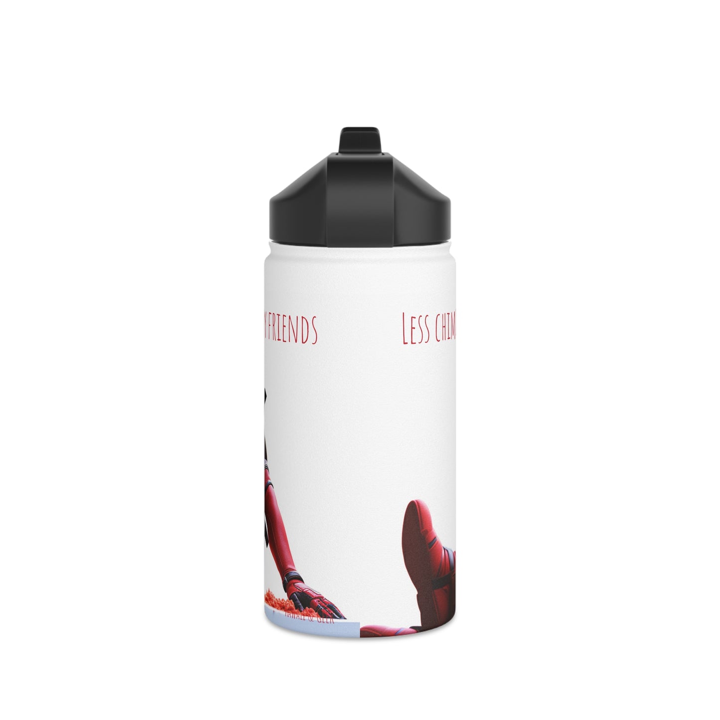 Deadpool Hydration: Stainless Steel Bottle