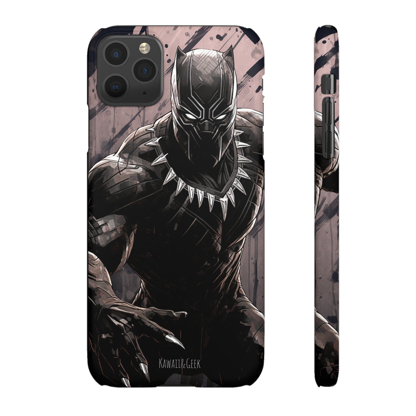 Black Panther Phone Case - Add Some Bold and Artistic Style to Your Tech - Marvel - Avengers