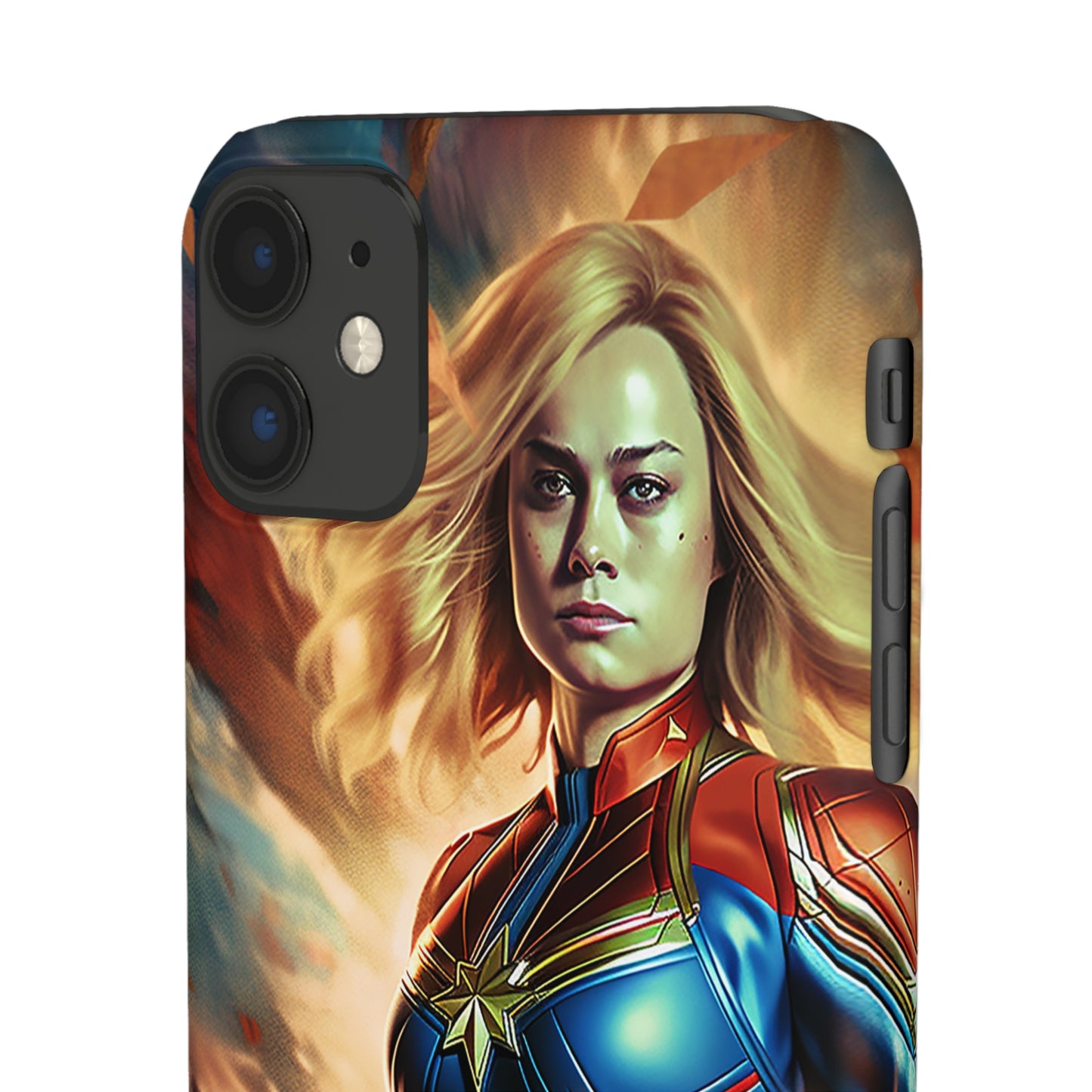 Captain Marvel Phone Case - Channel Your Inner Superhero - Avengers