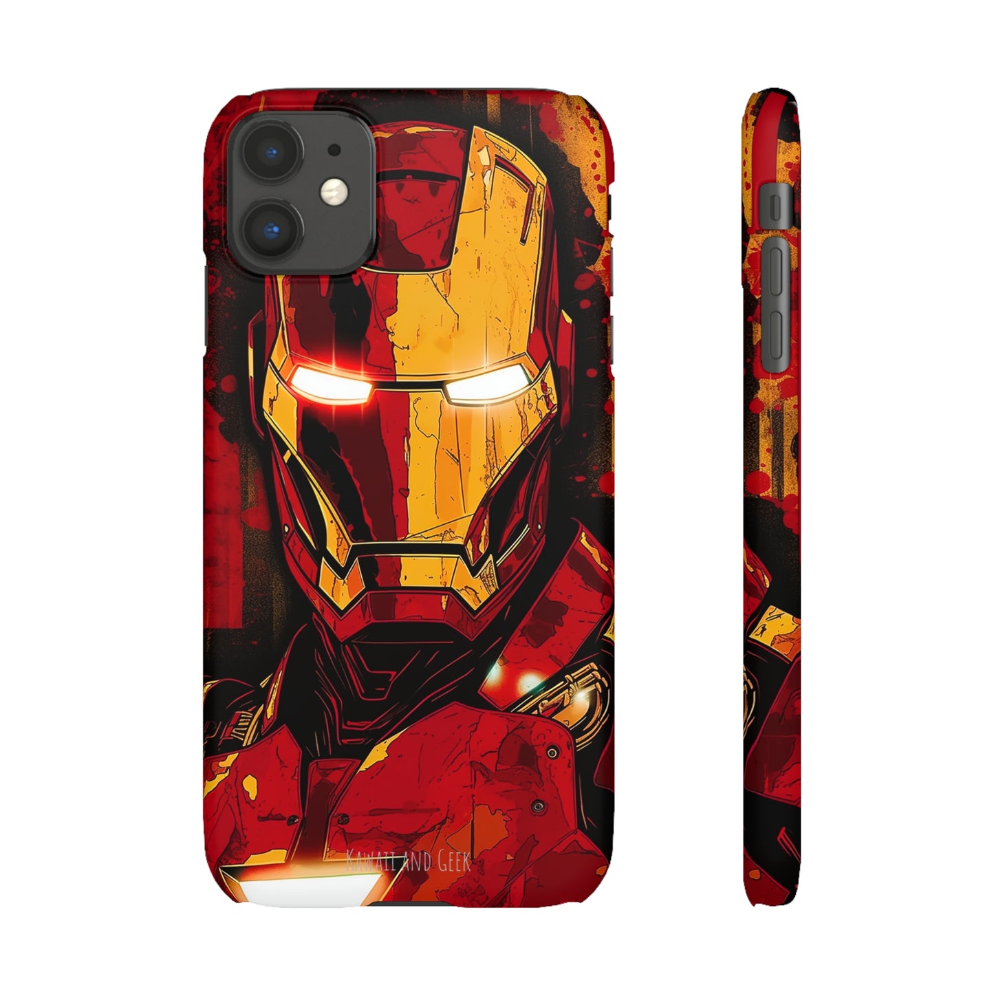 Iron Man Phone Case - Add Some Bold and Unique Style to Your Tech