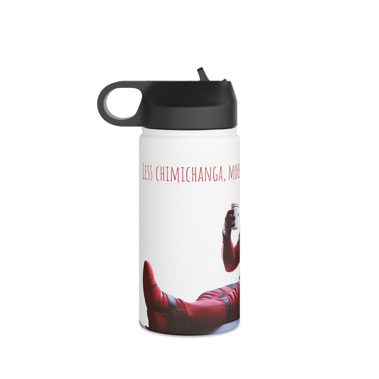 Deadpool Hydration: Stainless Steel Bottle