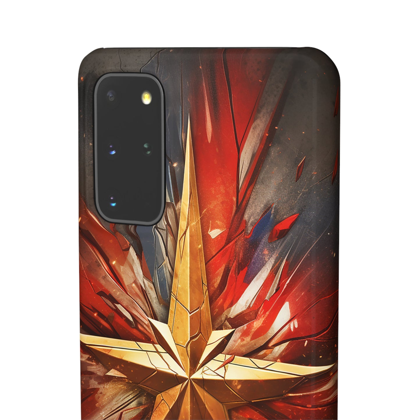 Captain Marvel symbol Premium Phone Case