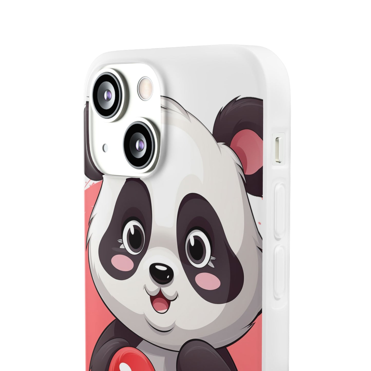 Heart Panda Flexi Case