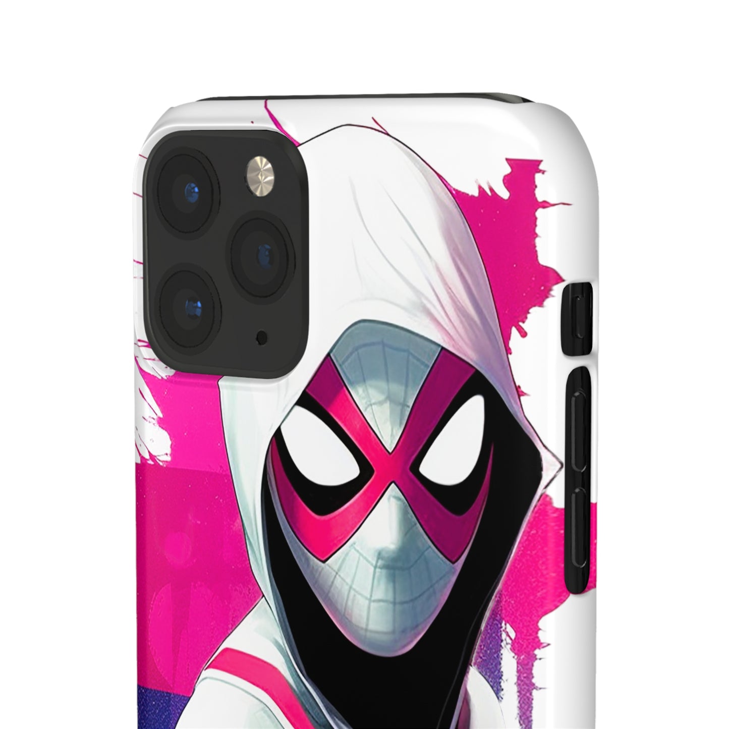 Spider Gwen in Watercolor Style Phone Case - Add Some Colorful and Heroic Style to Your Phone