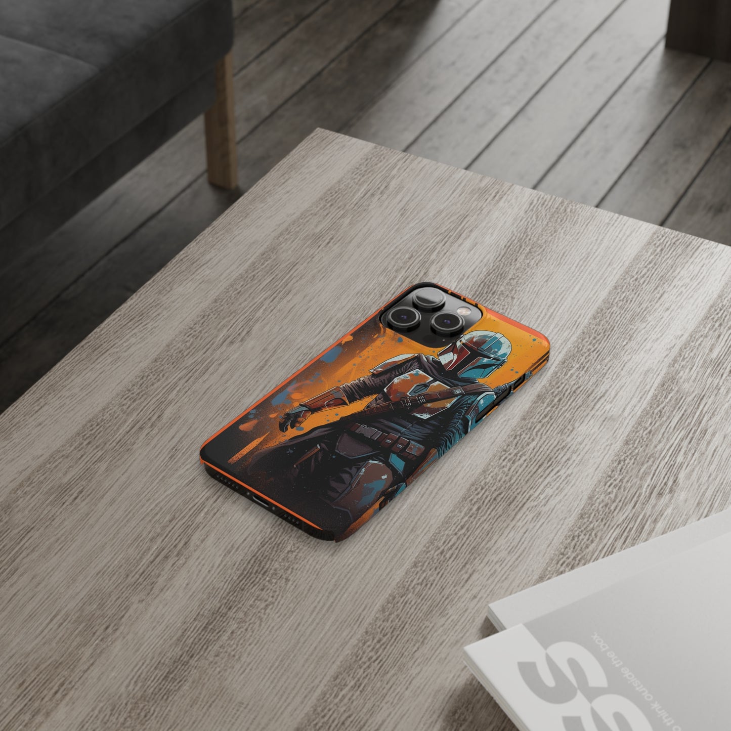 Mandalorian Phone Case - Add Some Unique and Epic Style to Your Tech - Star Wars