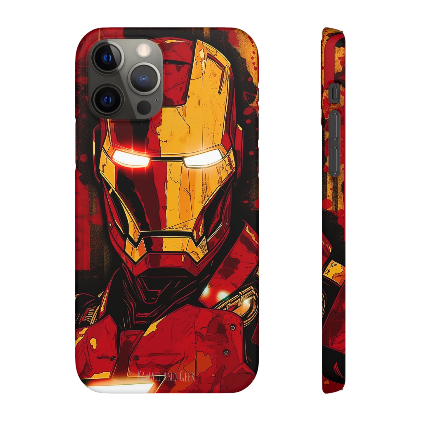 Iron Man Phone Case - Add Some Bold and Unique Style to Your Tech