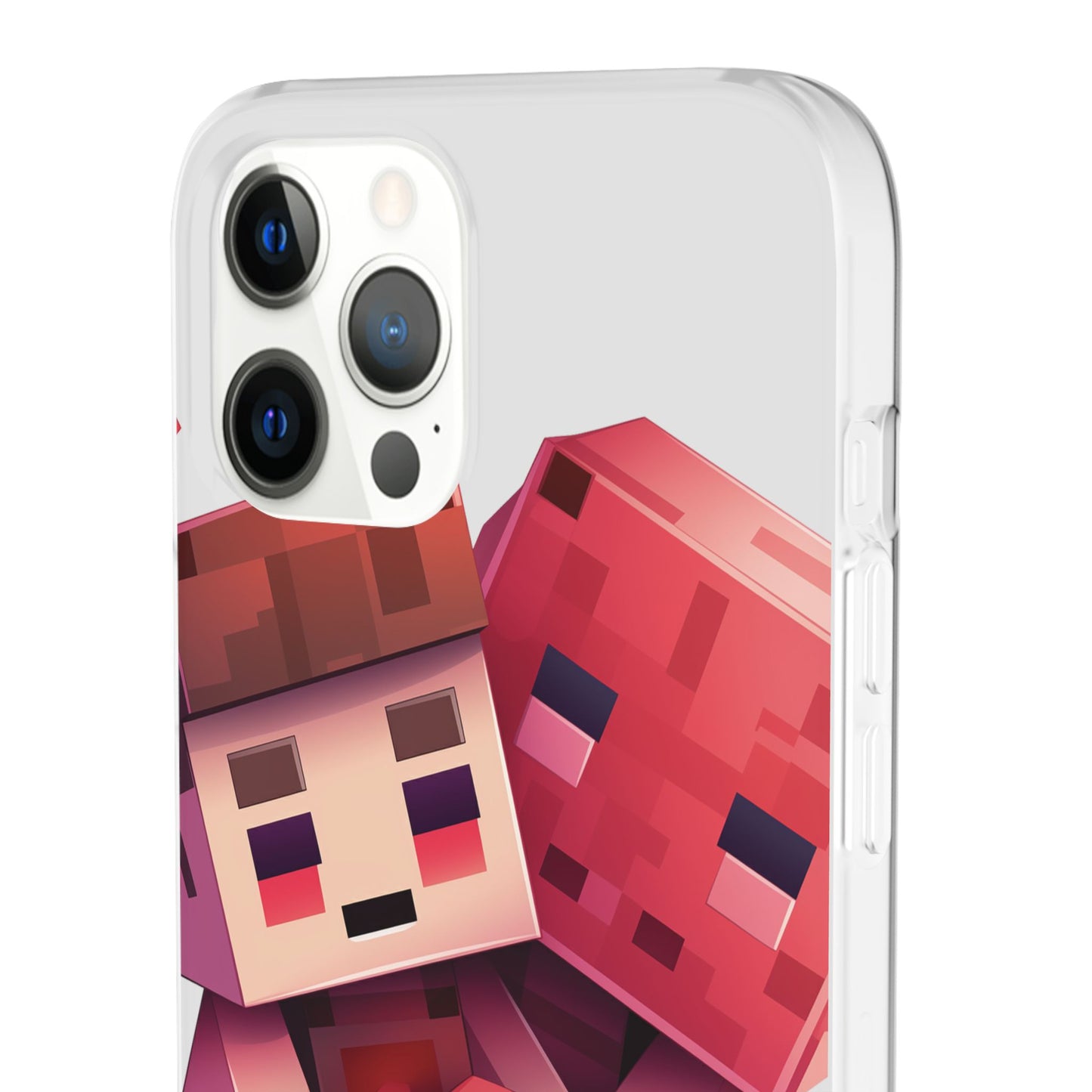 Phone Case - Lovers Minecraft Inspired Design