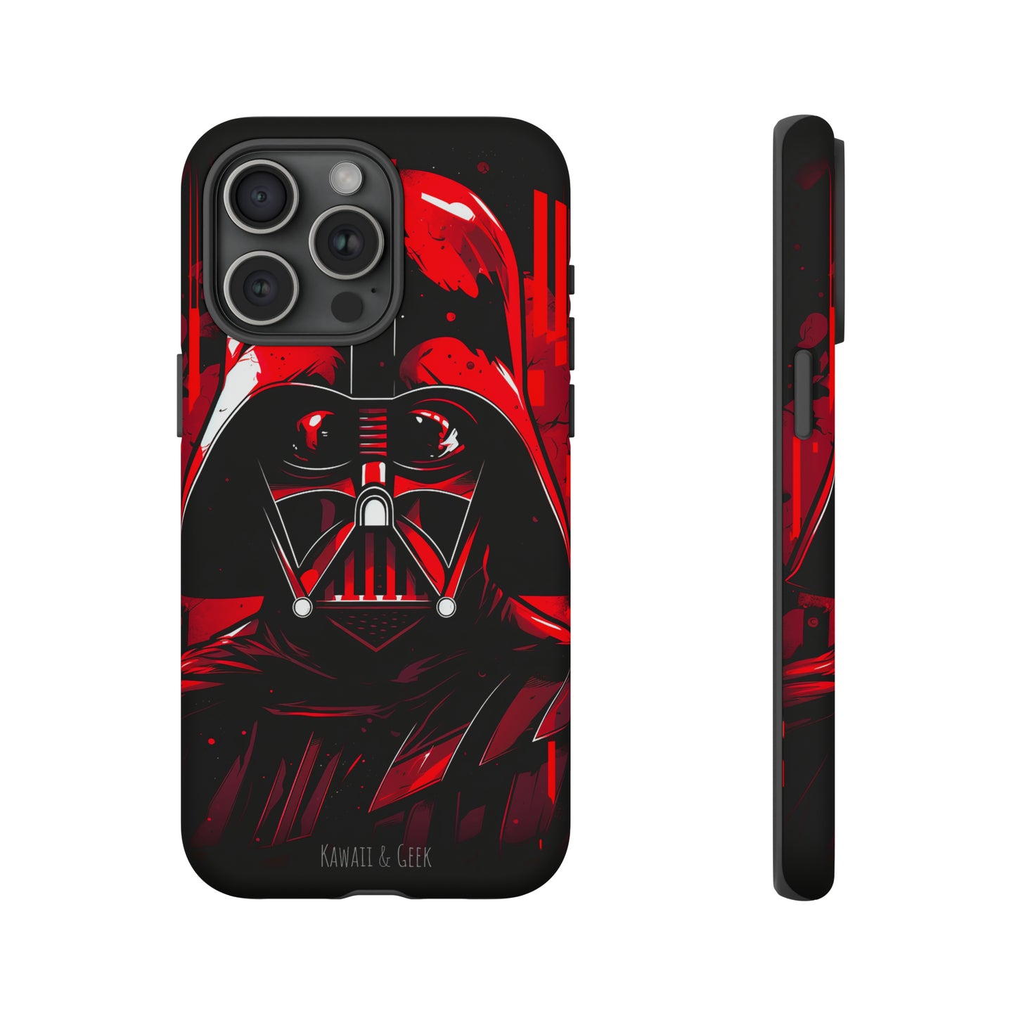 Darth Vader Tough Phone Case - Add Some Dark and Stylish Force to Your Tech - Star Wars