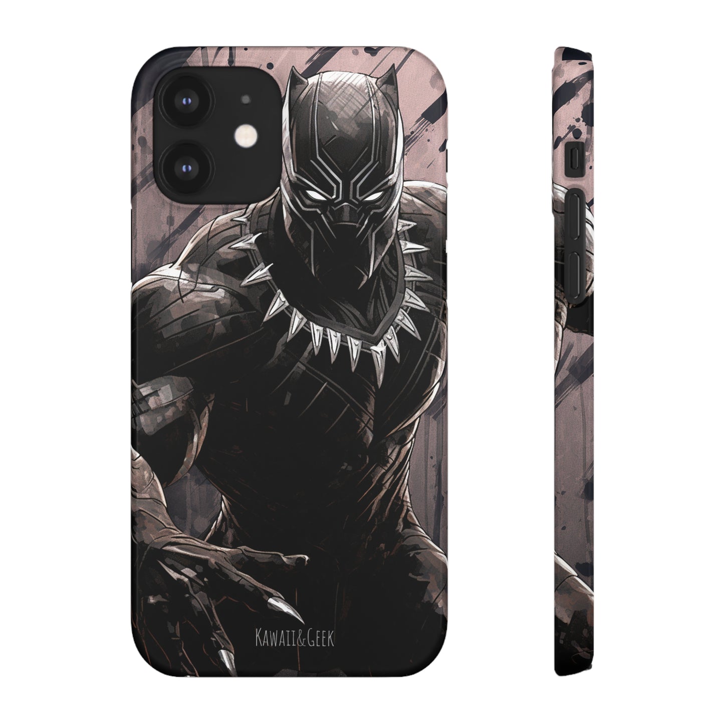 Black Panther Phone Case - Add Some Bold and Artistic Style to Your Tech - Marvel - Avengers