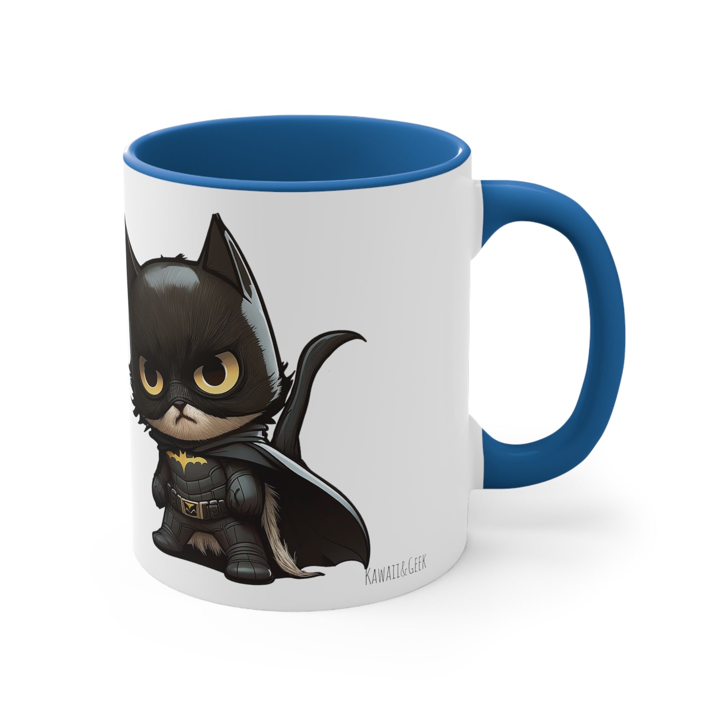 Cute Batcat Mug - Unleash Your Feline Superpowers