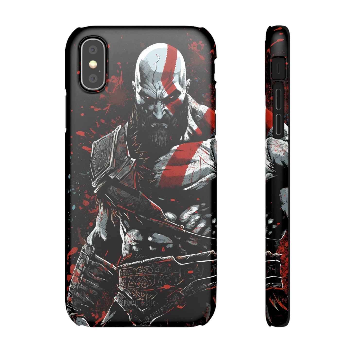 Kratos Phone Case - Unleash the Power of the God of War in Style