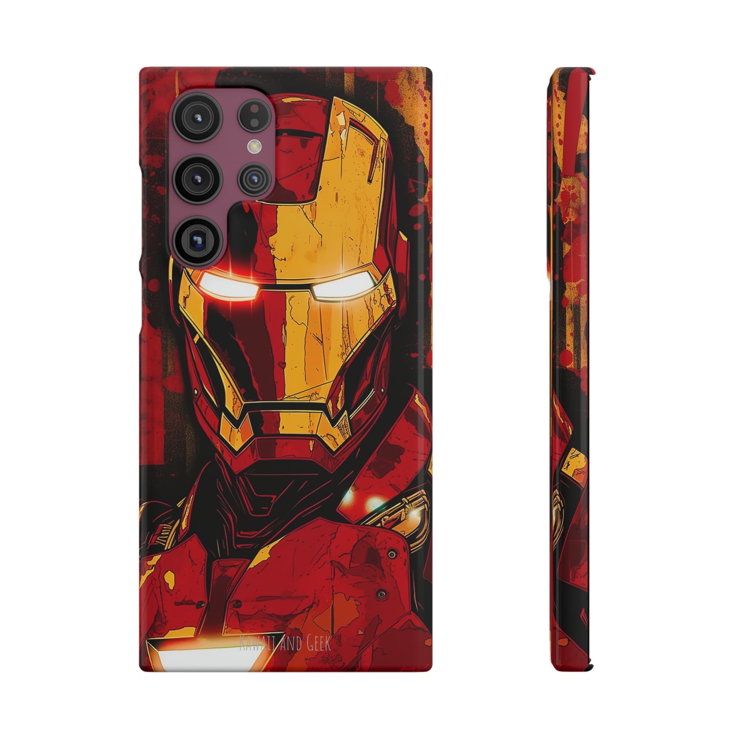 Iron Man Phone Case - Add Some Bold and Unique Style to Your Tech