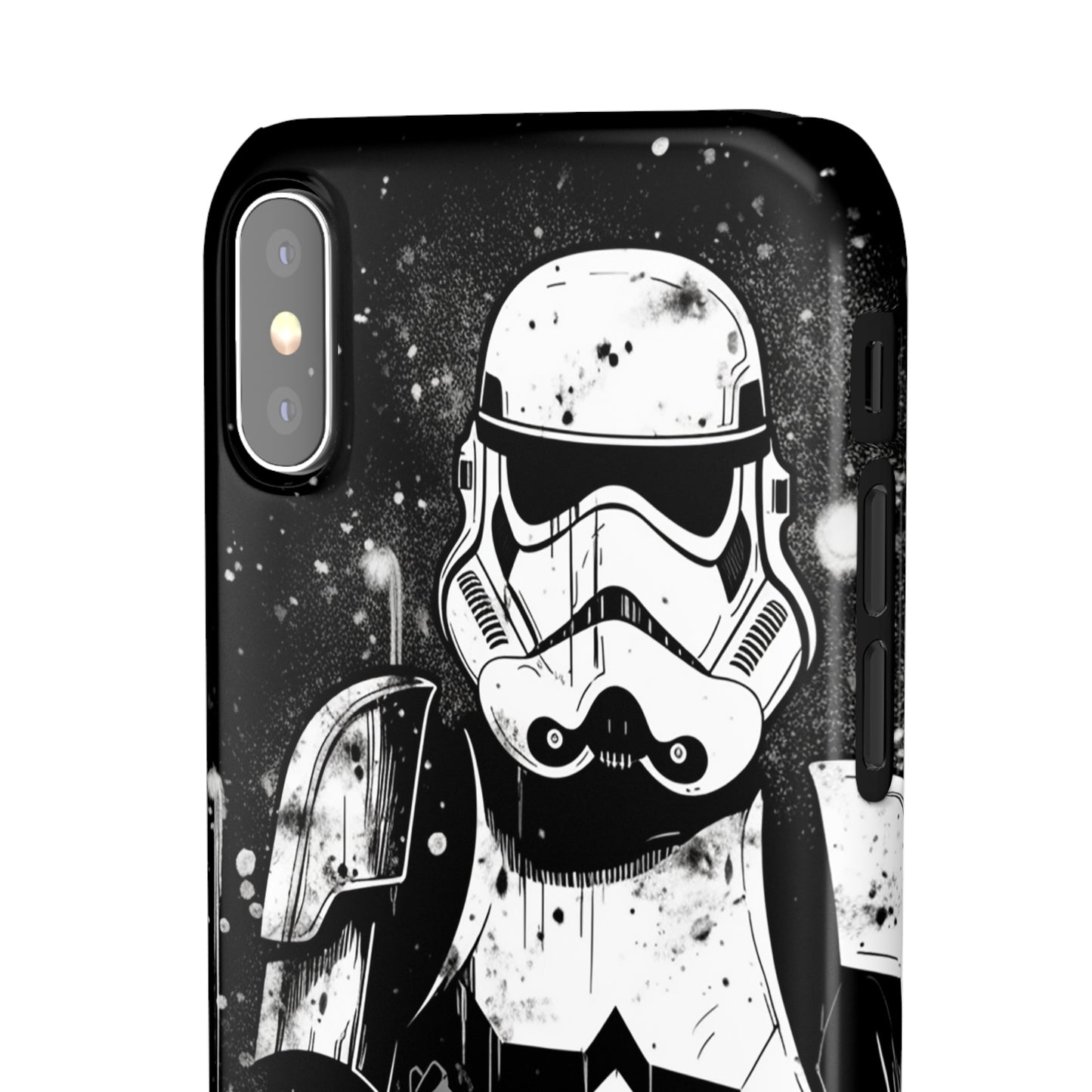 Storm Trooper Phone Case - Add Some Unique and Artistic Style to Your Tech