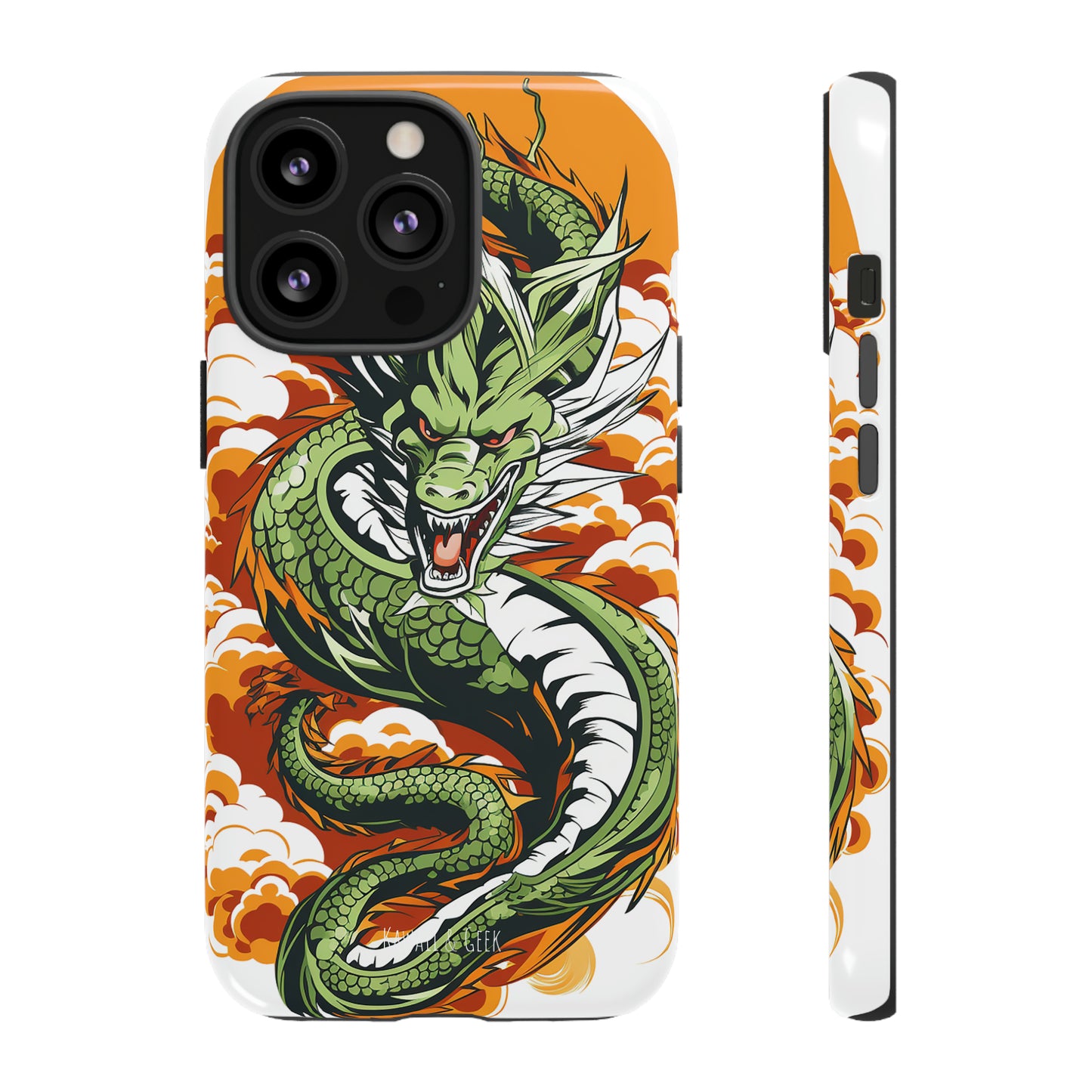 Epic Japanese Dragon Tough Phone Case - DBZ Inspired