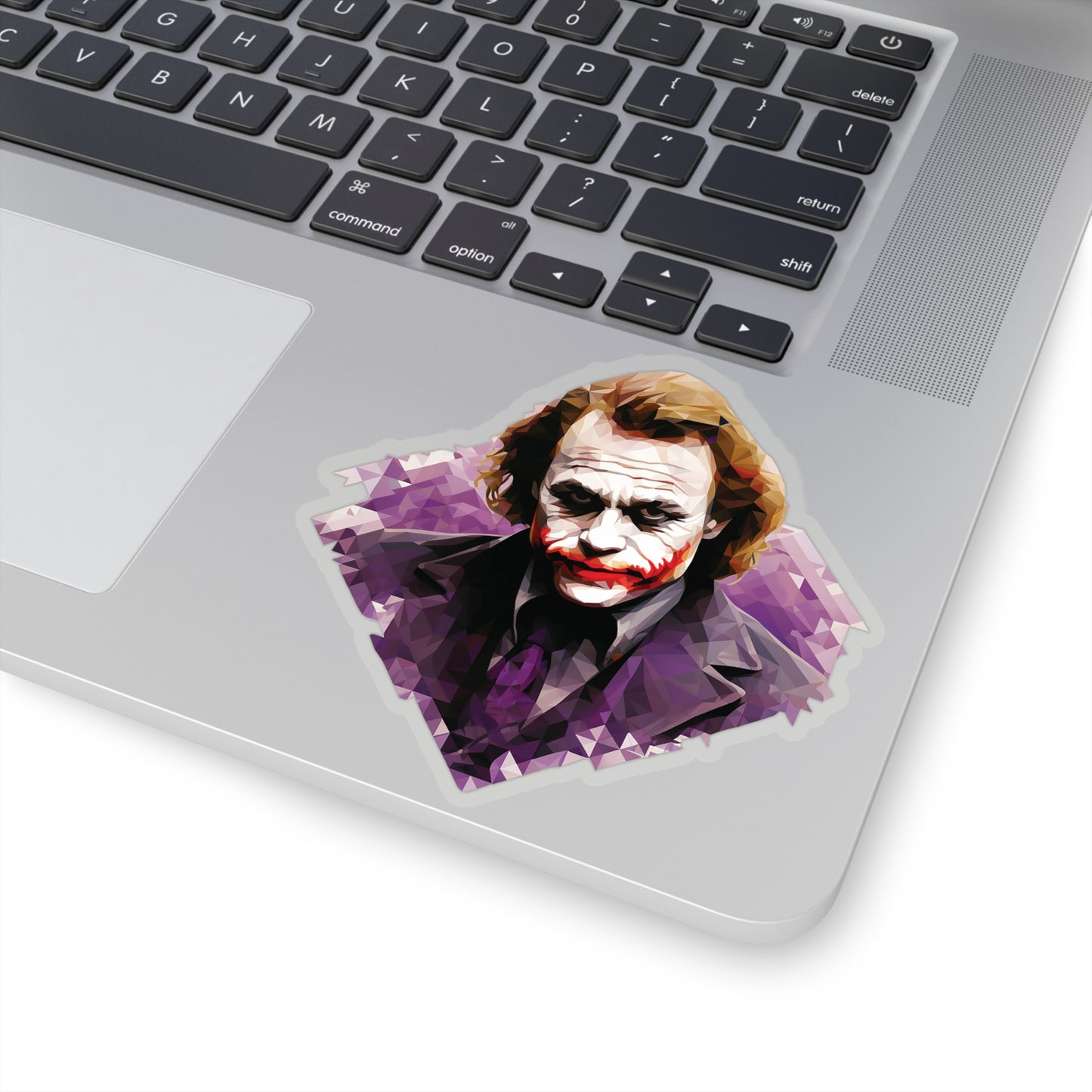 The Joker Heath Ledger Sticker - A Faceted Tribute to a Legendary Performance