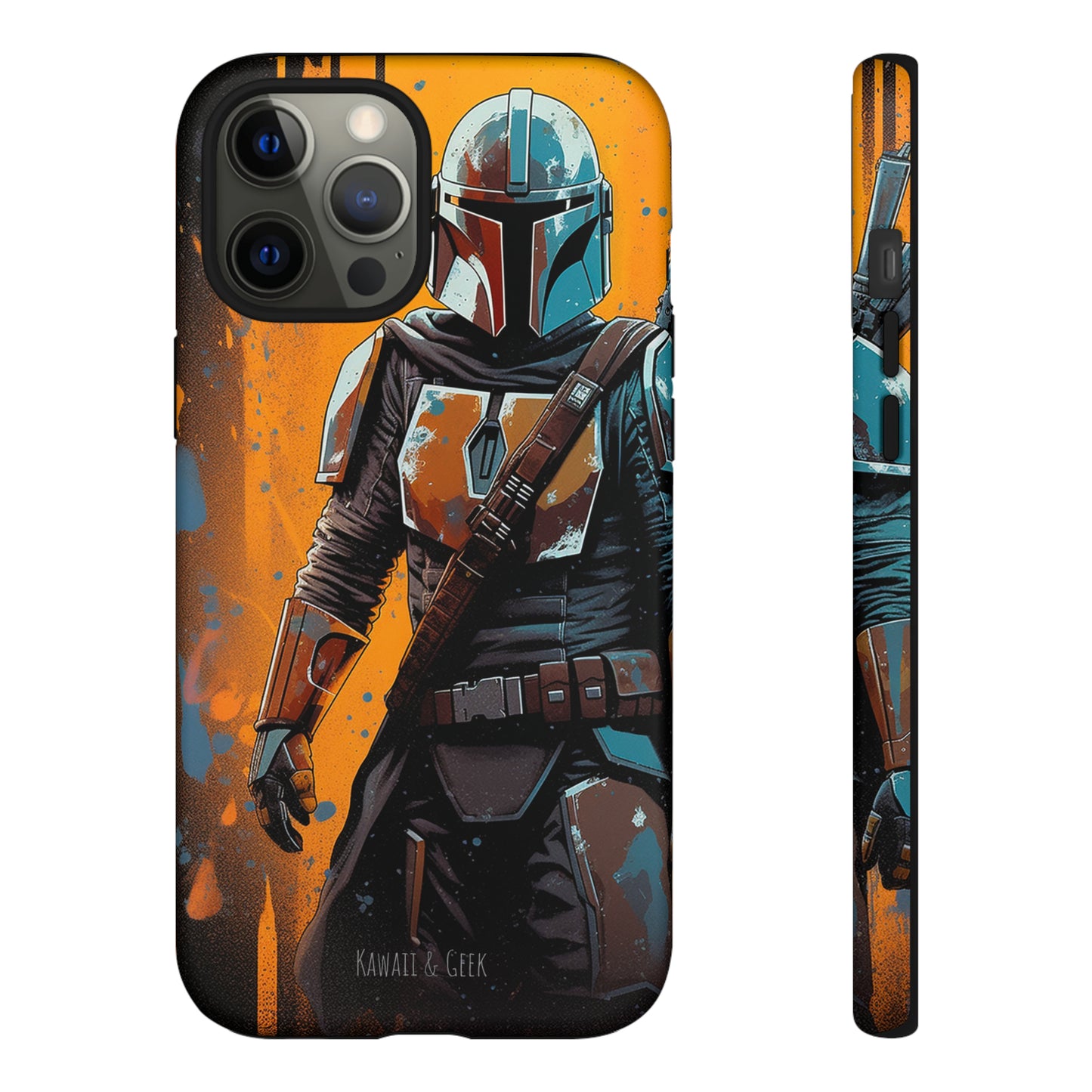 Mandalorian Tough Phone Case - Add Some Unique and Epic Style to Your Tech - Star Wars